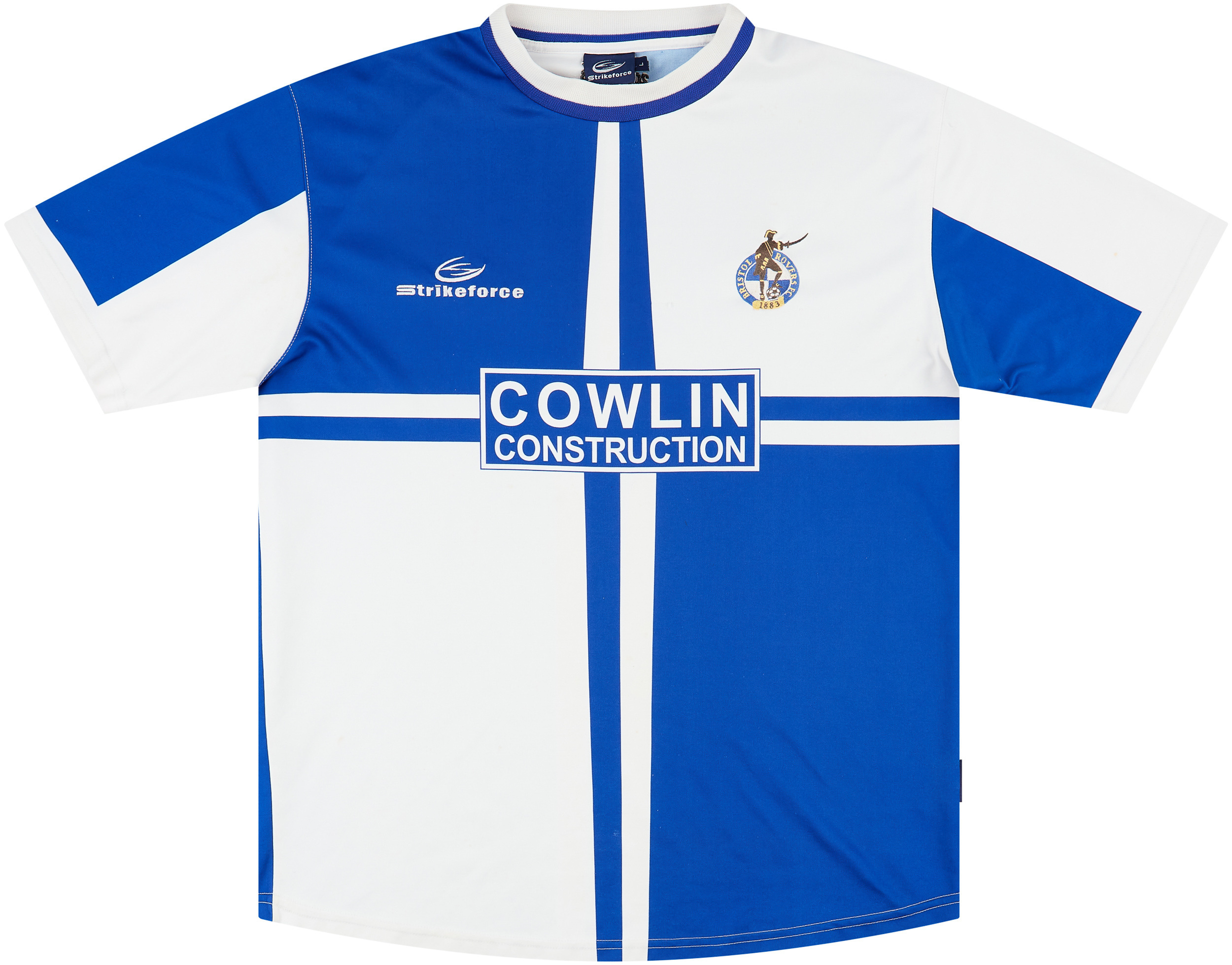 2001-03 Bristol Rovers Home Shirt - 7/10 - ()