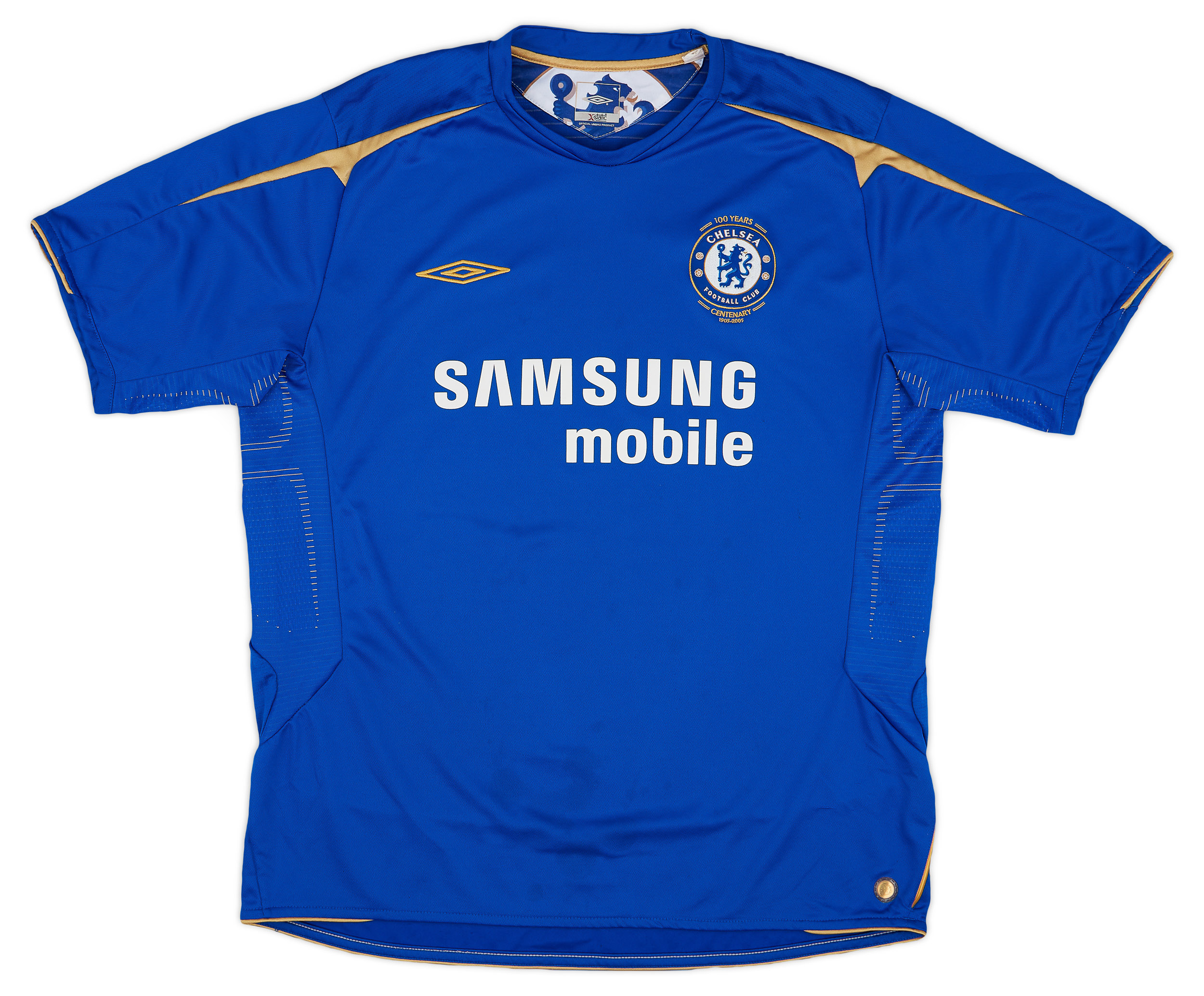 2005-06 Chelsea Centenary Home Shirt - 8/10 - ()
