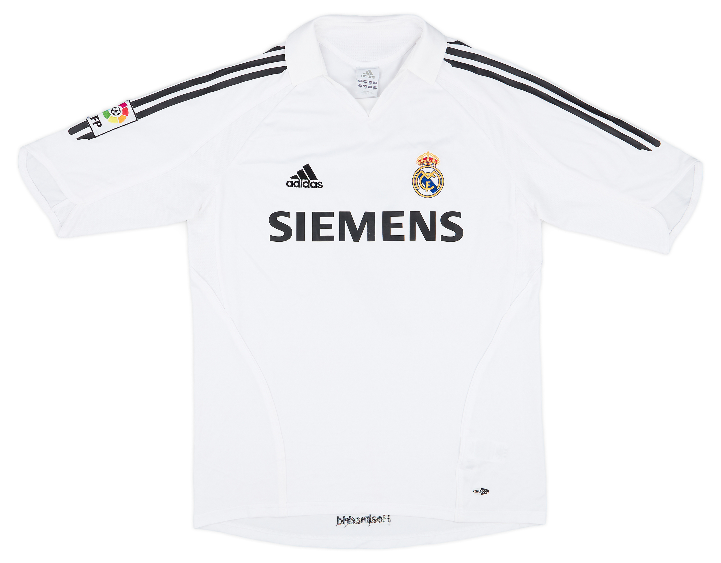 Real Madrid 2005-06 Short Sleeve Retro Shirt [Free Shipping]