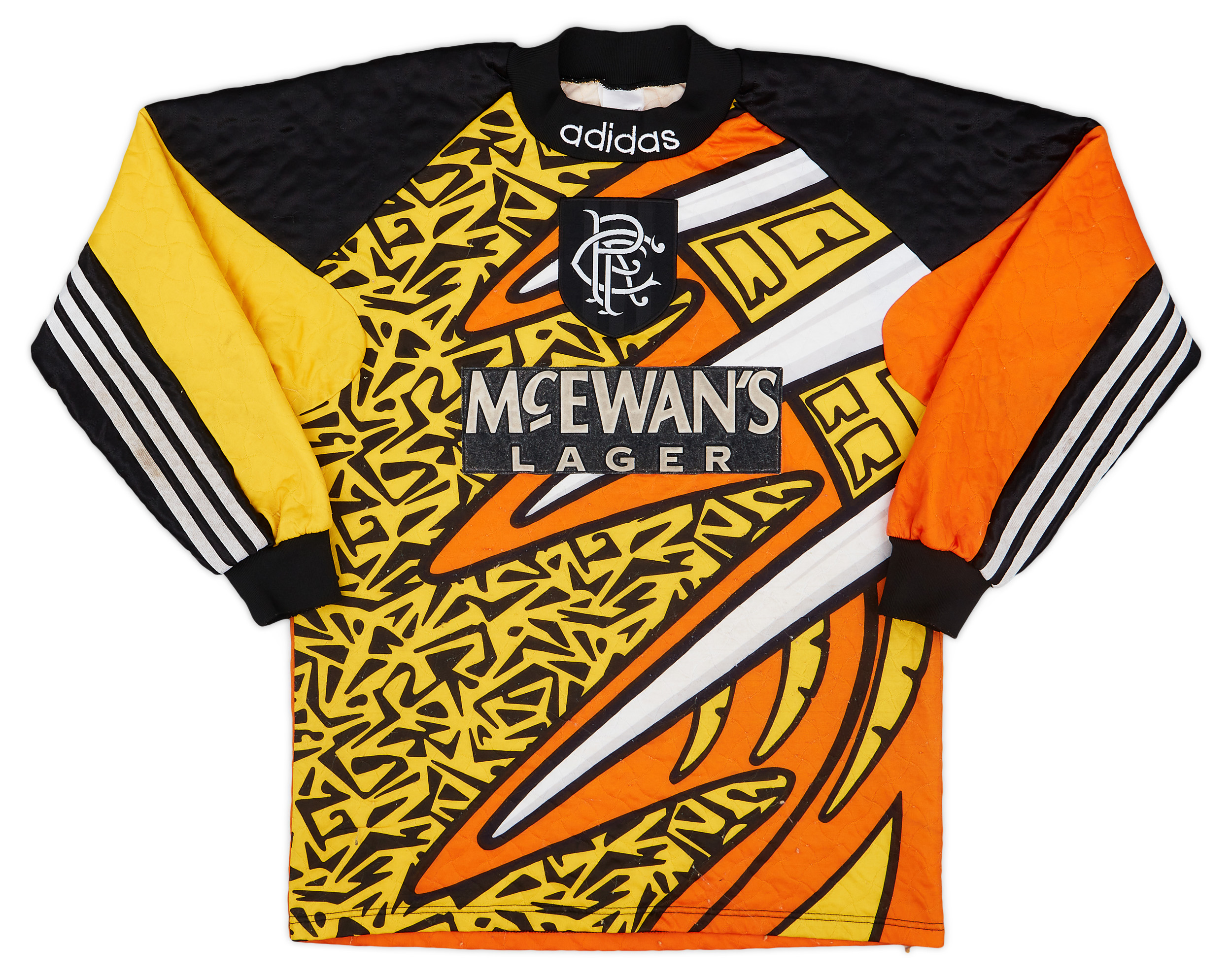 1995-96 Rangers Away Shirt XXL