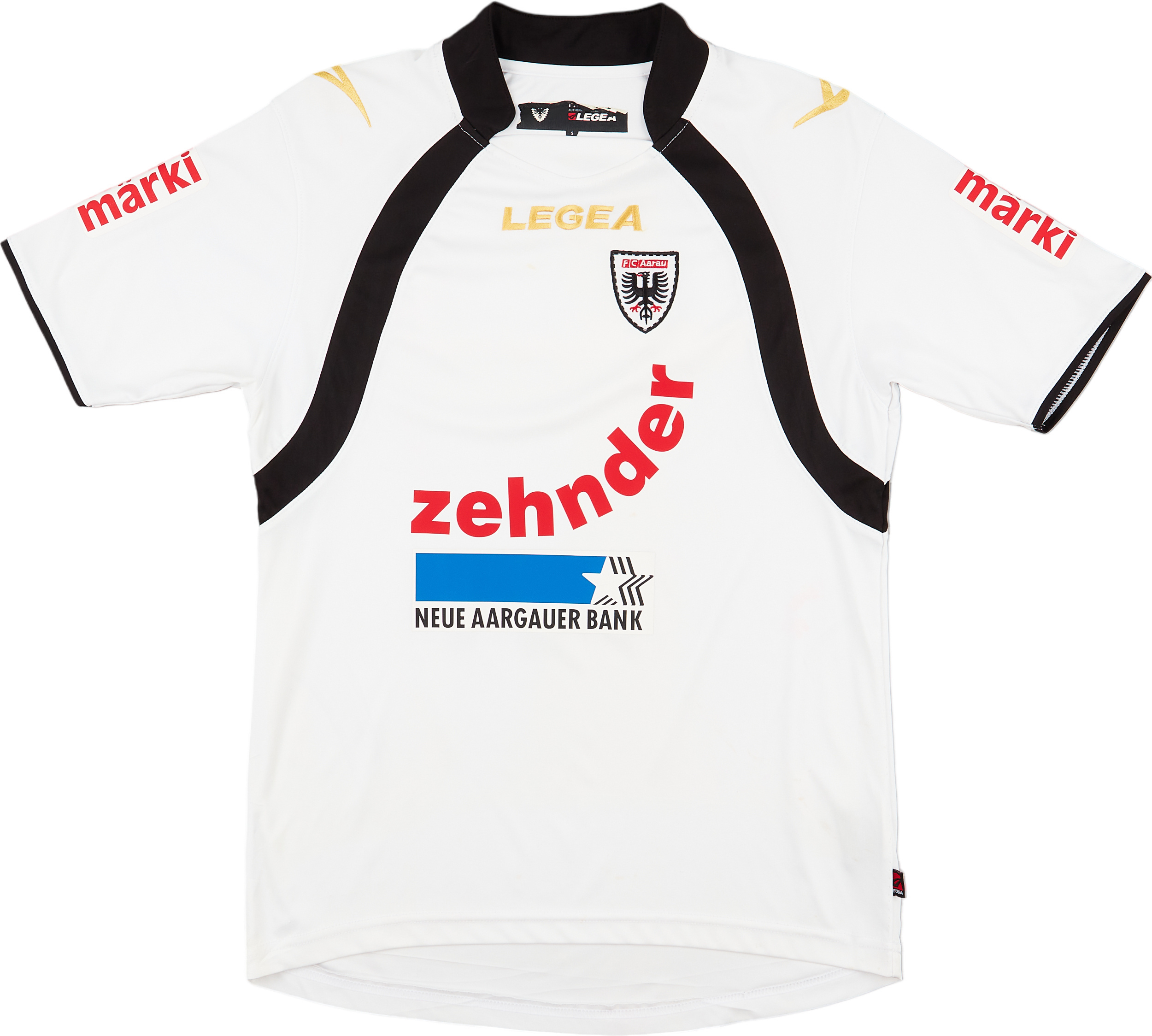 2010-11 FC Aarau Home Shirt - 6/10 - ()
