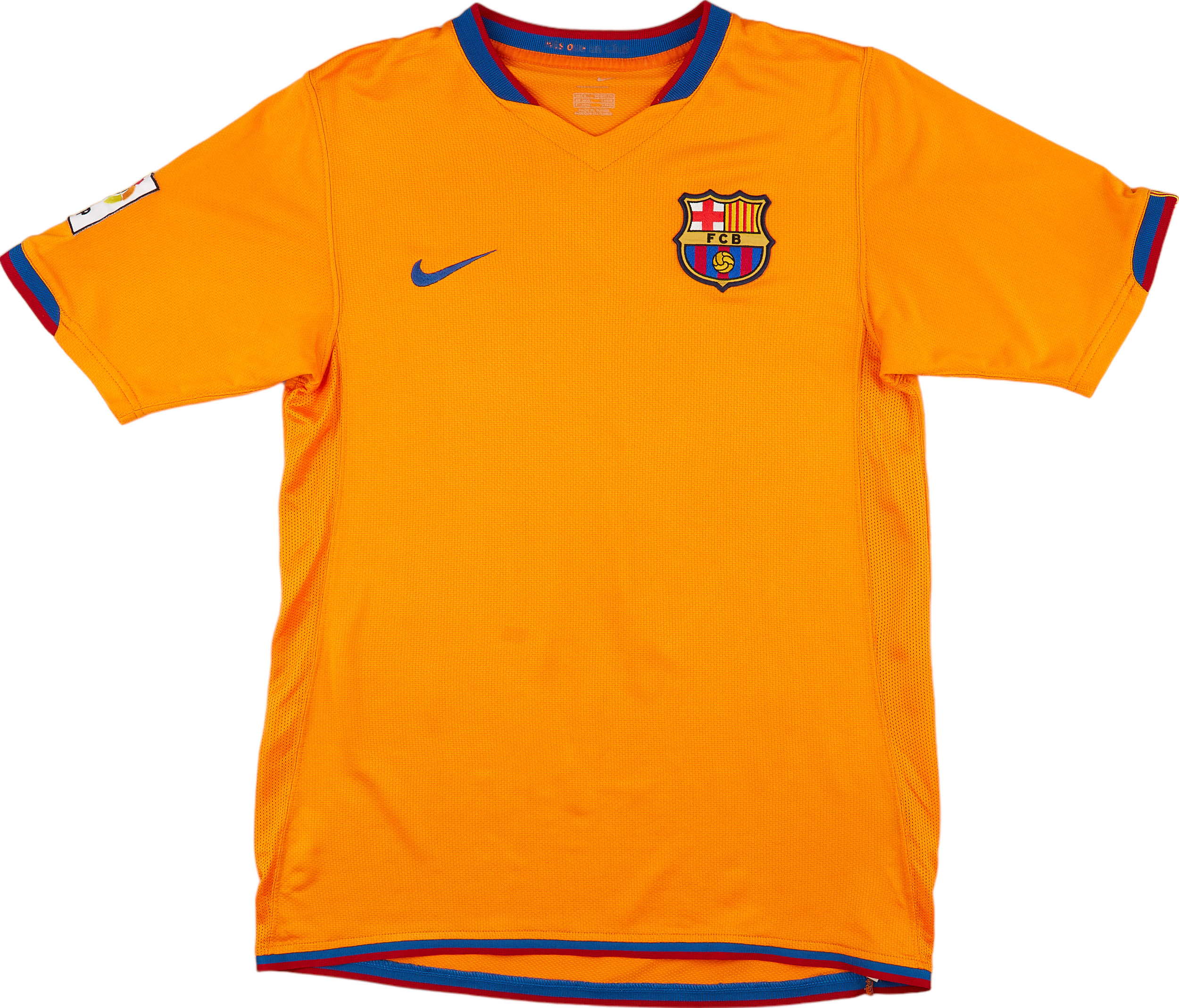 2006-08 Barcelona Away Shirt - 7/10 - ()