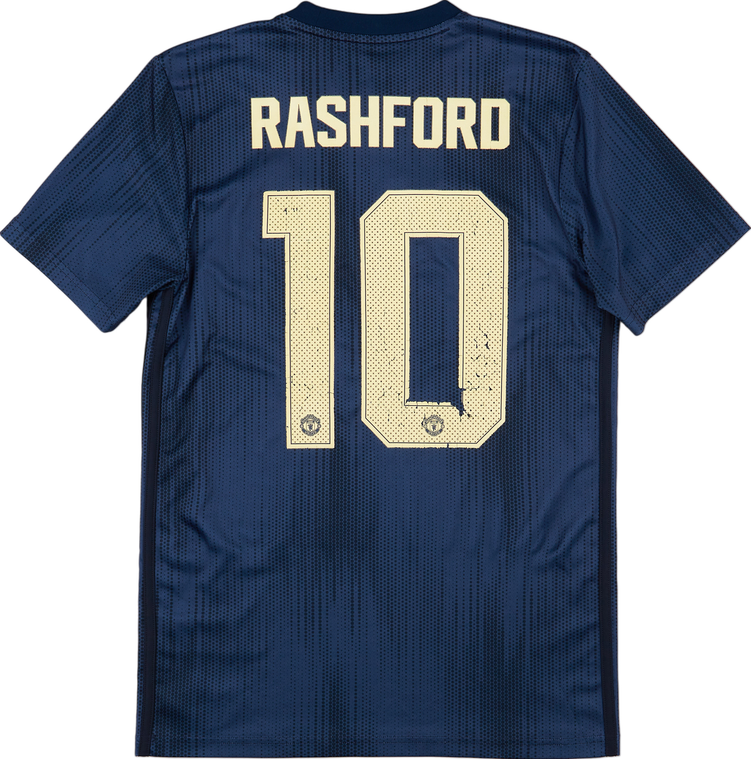 2018-19 Manchester United Third Shirt Rashford #10 - Fair 4/10 - (S)