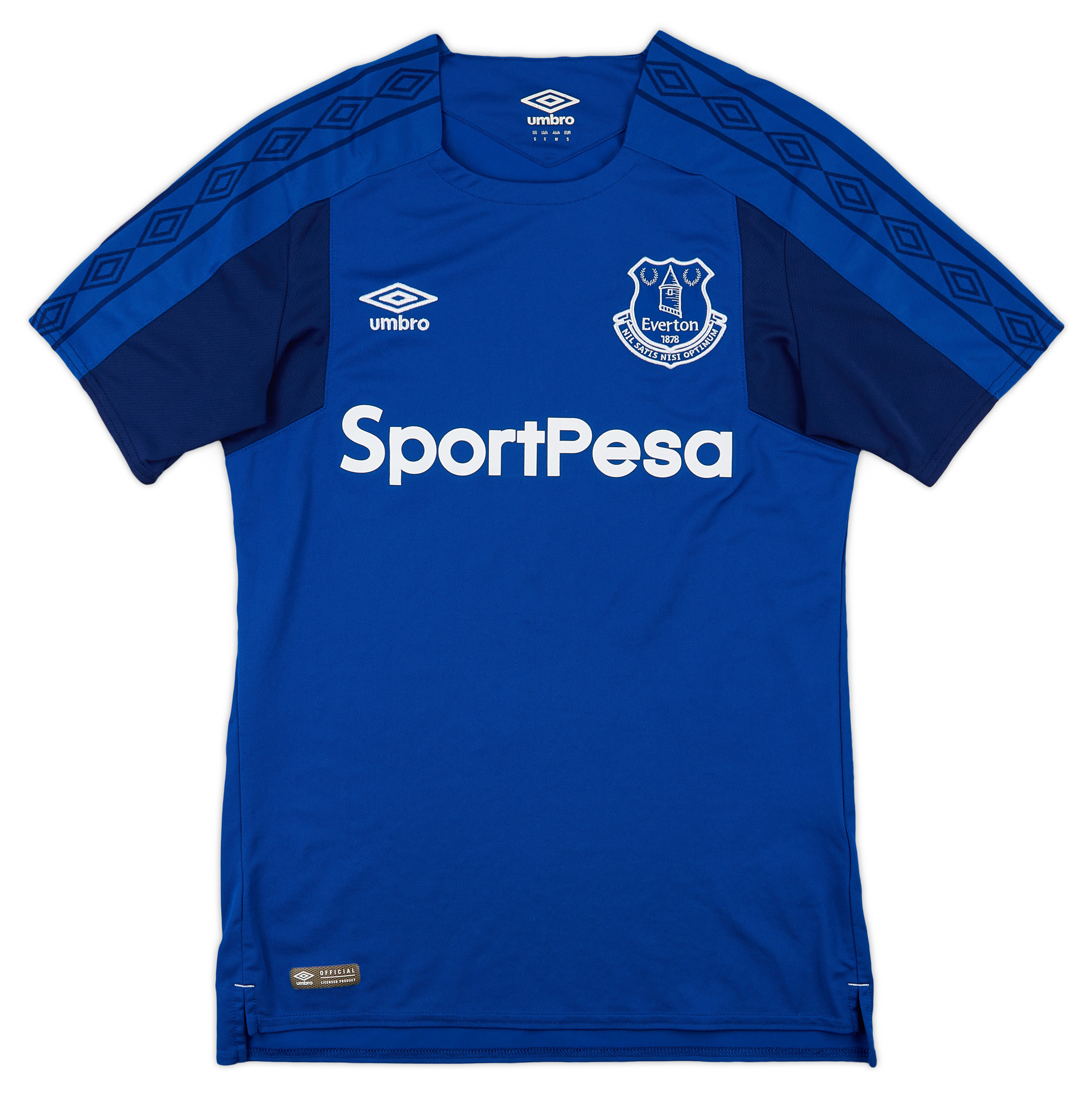 2017-18 Everton Home Shirt - 9/10 - ()