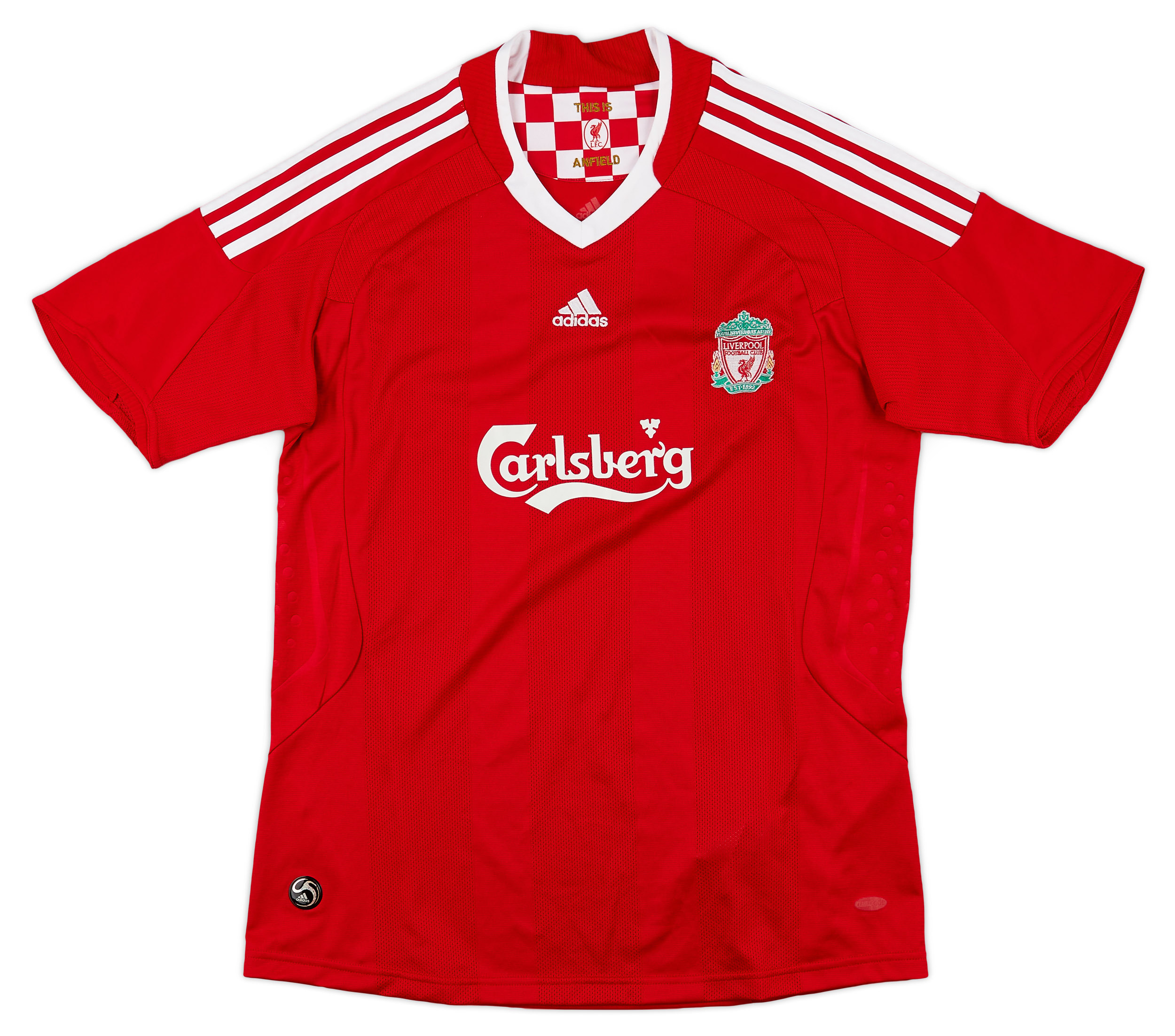 2008/10 Liverpool Home Shirt (L) 9/10 – Greatest Kits