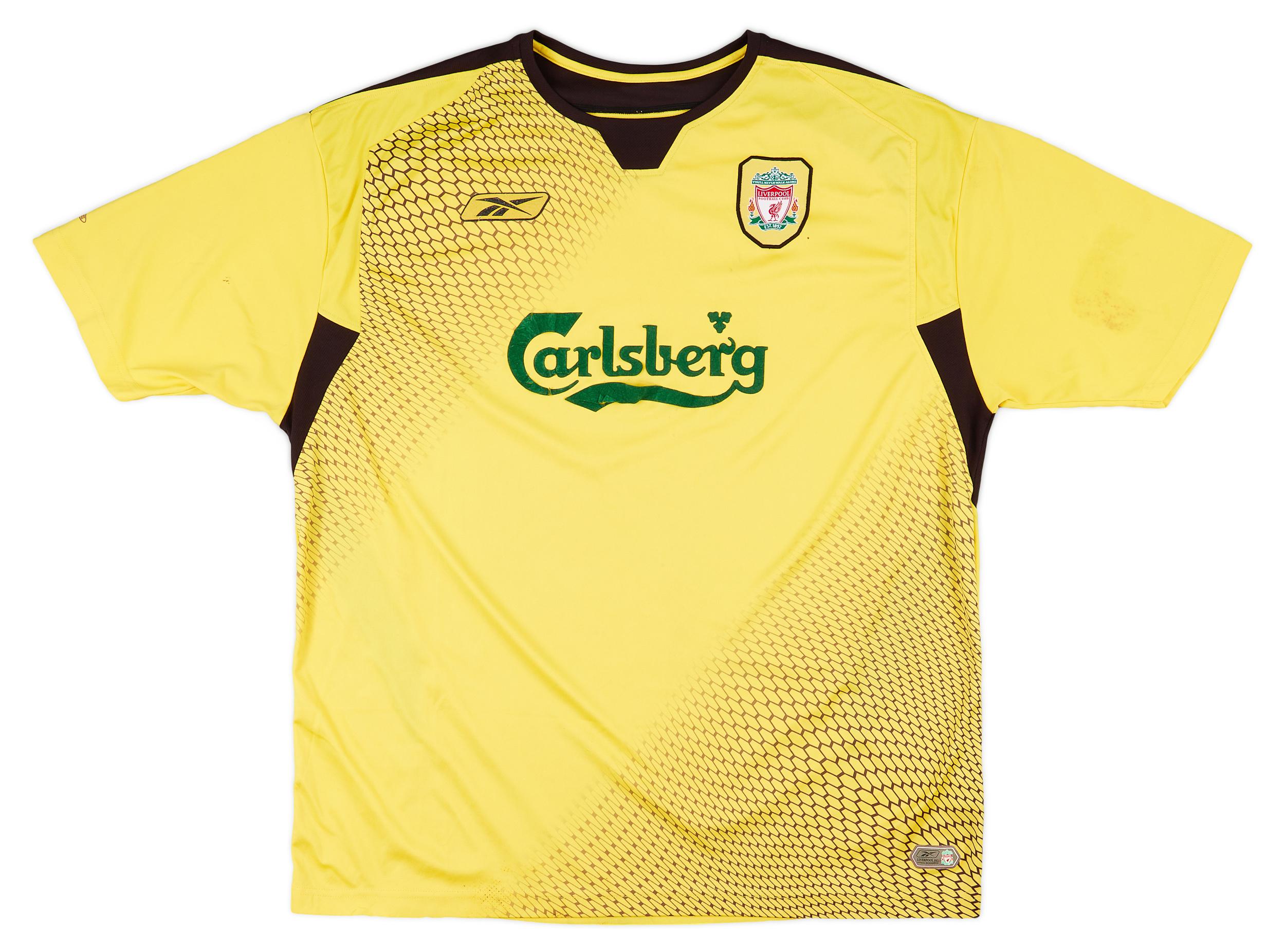 2004-06 Liverpool Away Shirt - 4/10 - ()