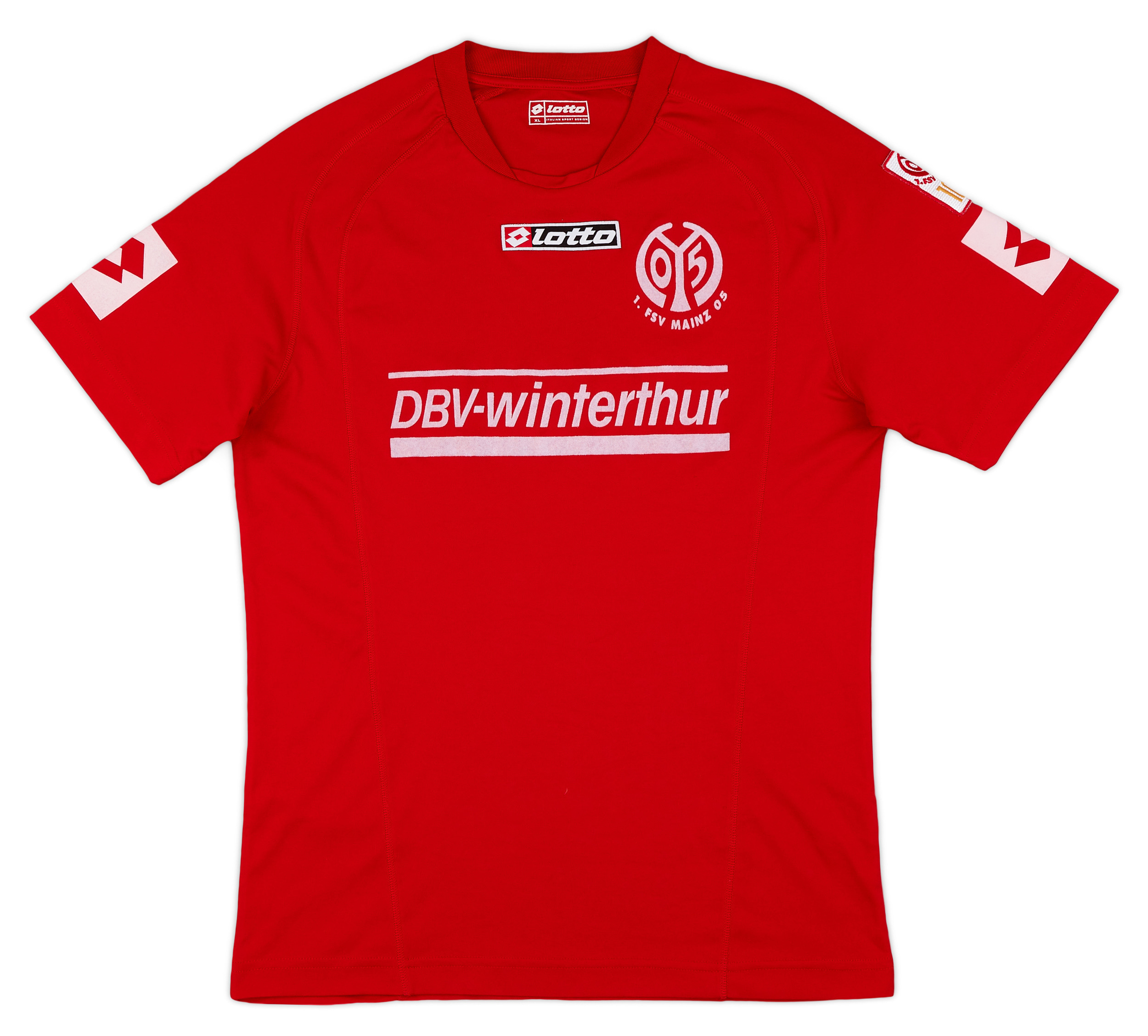 2004-05 FSV Mainz Home Shirt - Very Good 6/10 - (XL)