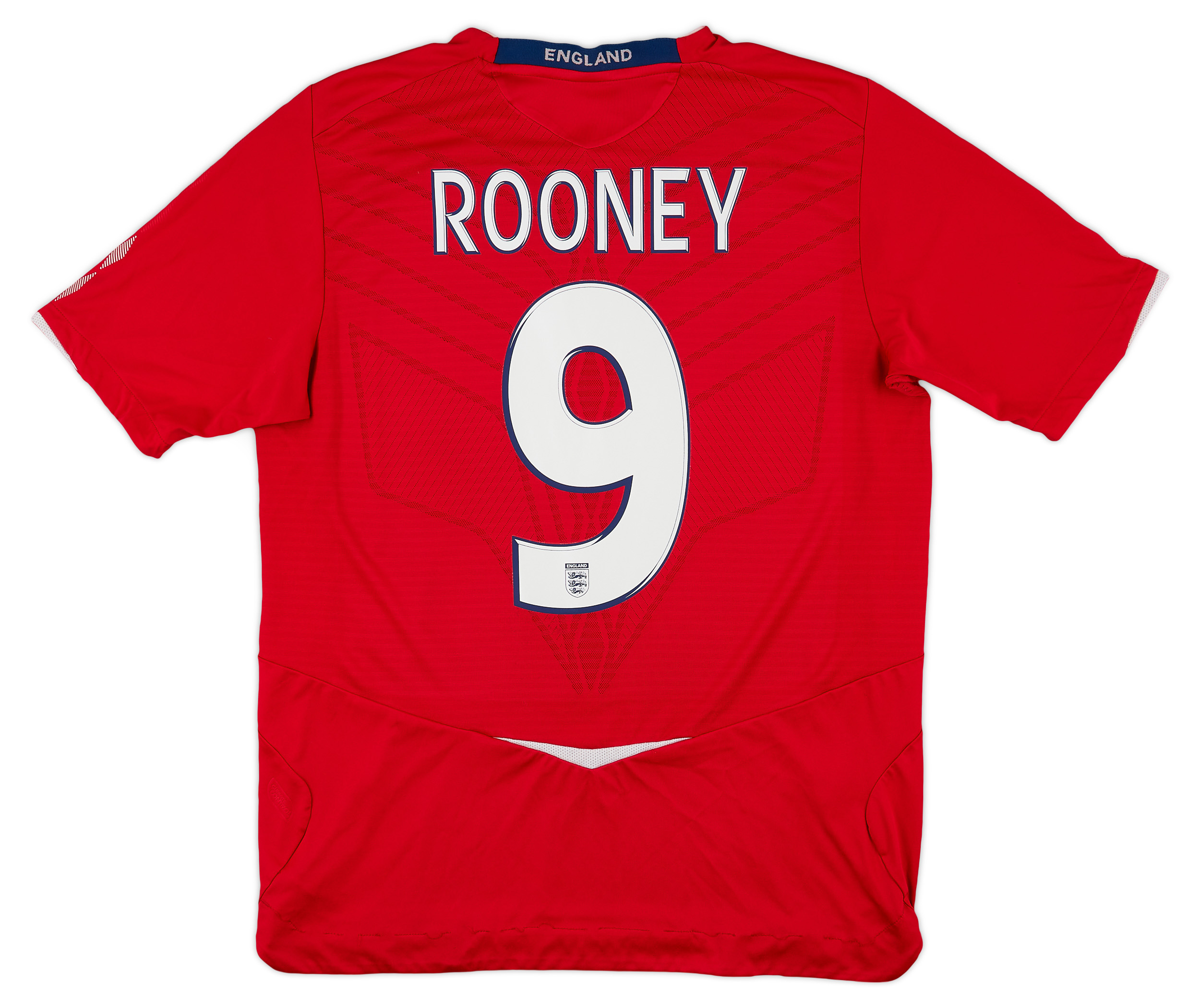 2004-06 England Away Shirt Rooney #9 L