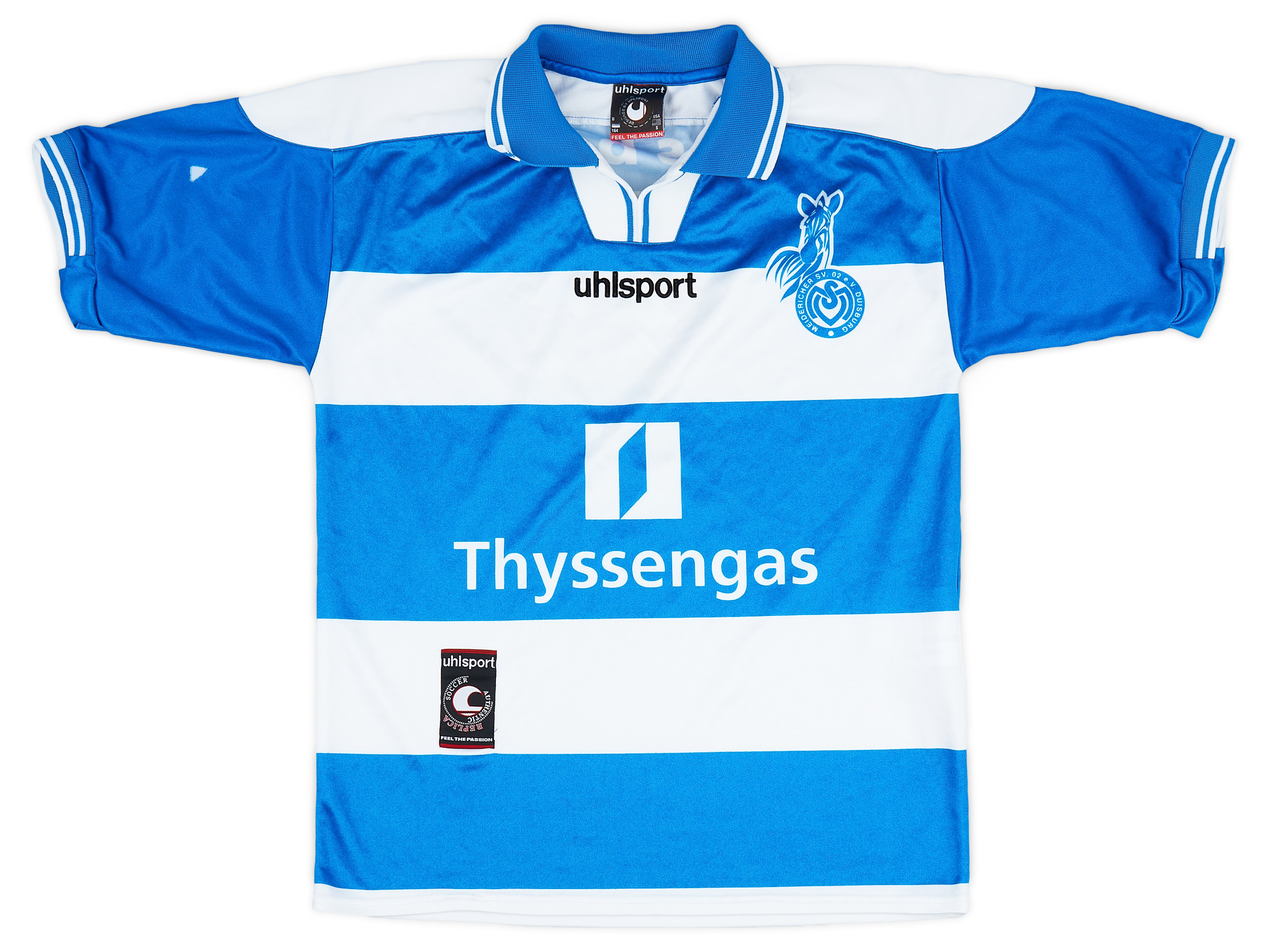 MSV Duisburg  home shirt (Original)