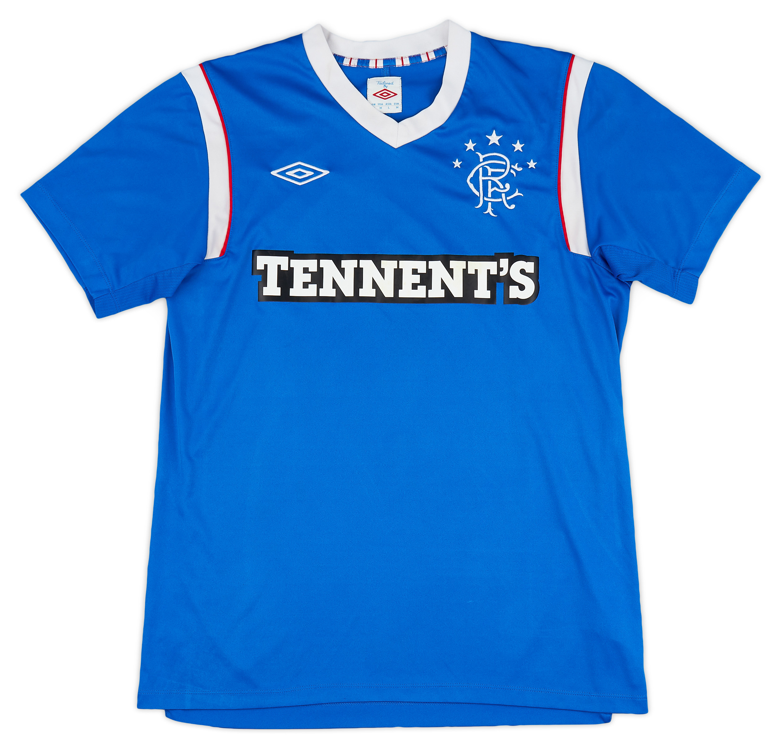2011-12 Rangers Home Shirt - 6/10 - ()