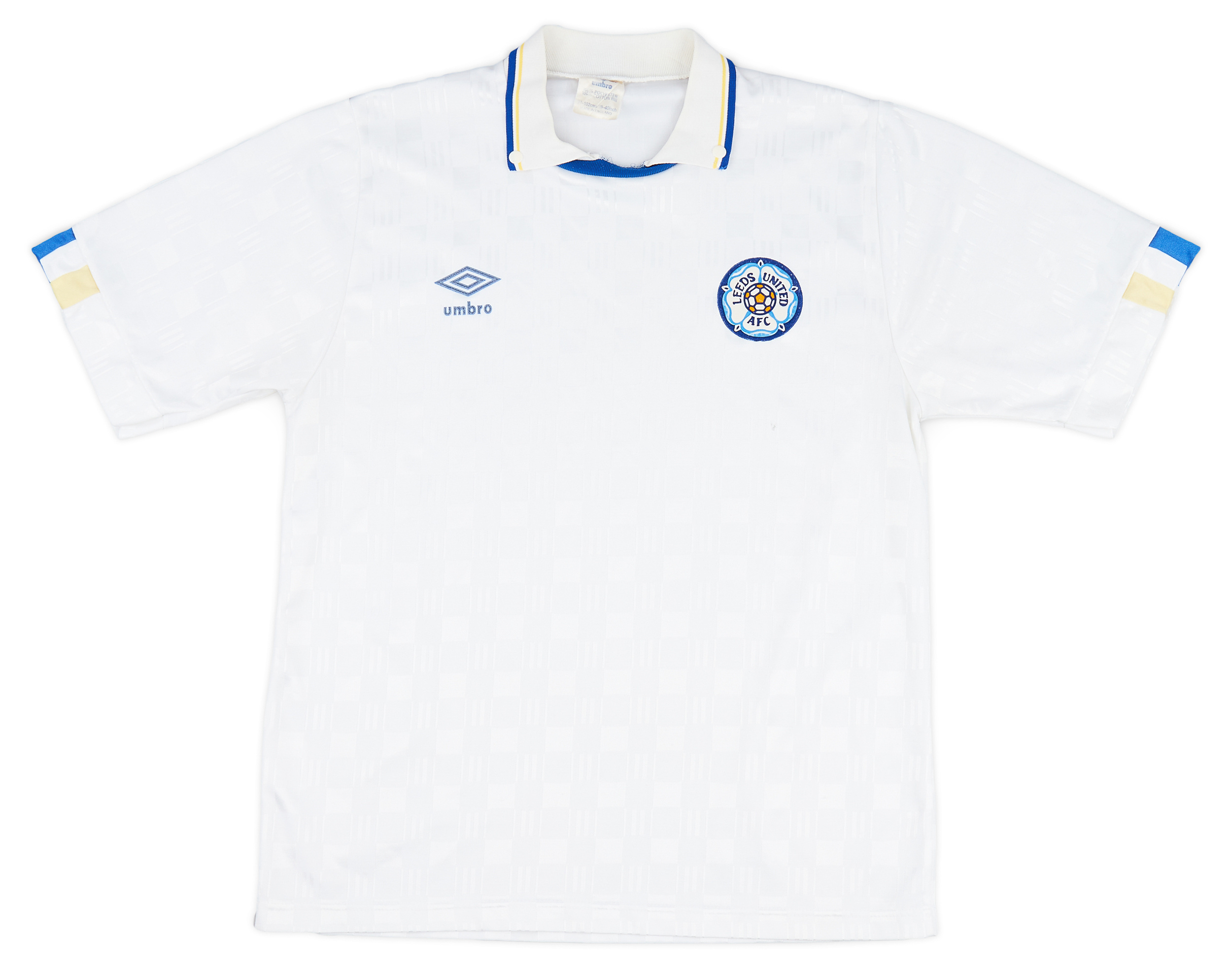 1988-90 Leeds United Home Shirt - 6/10 - ()