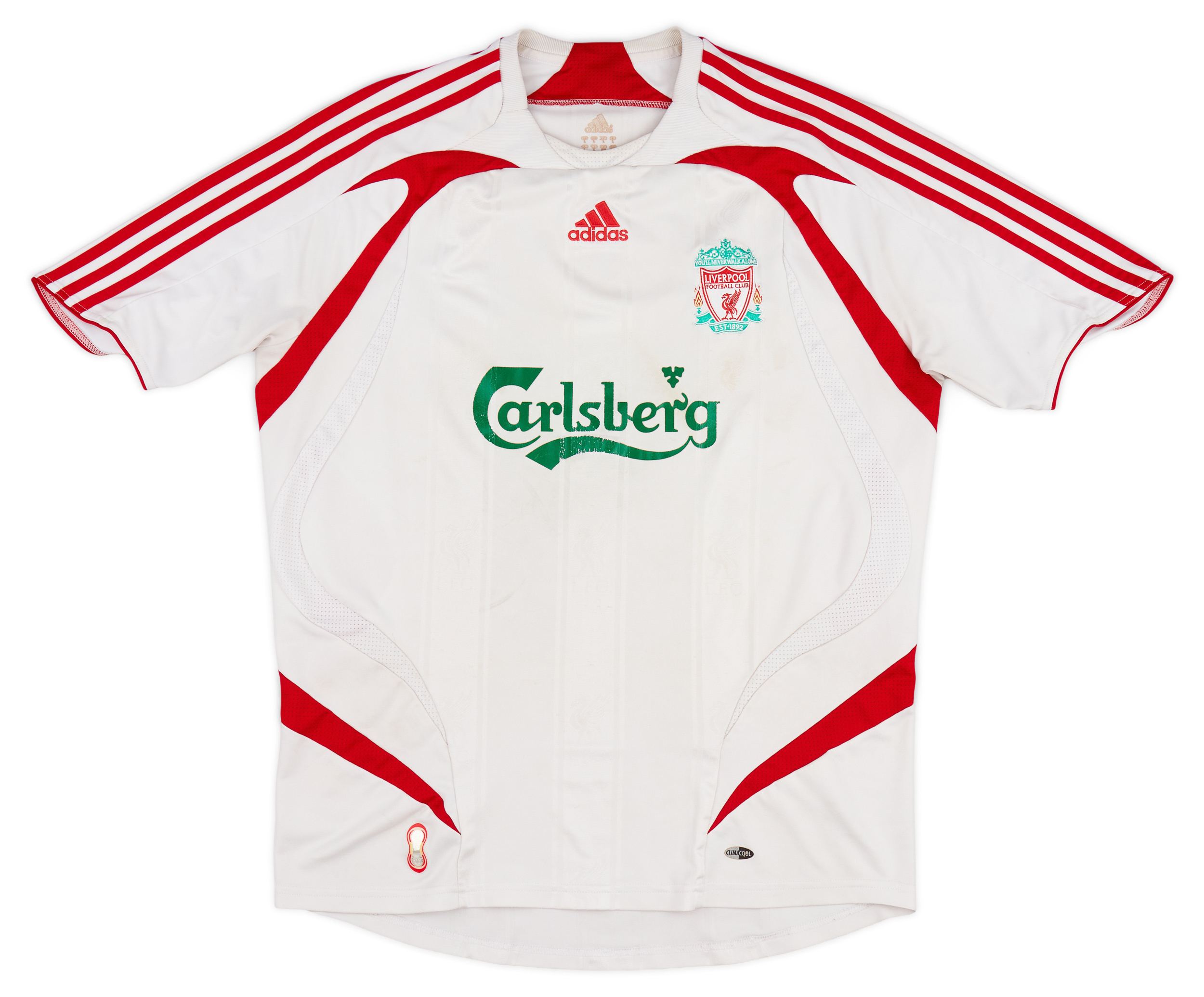 Crouch's Official Liverpool Signed Shirt, 2002/03 - CharityStars