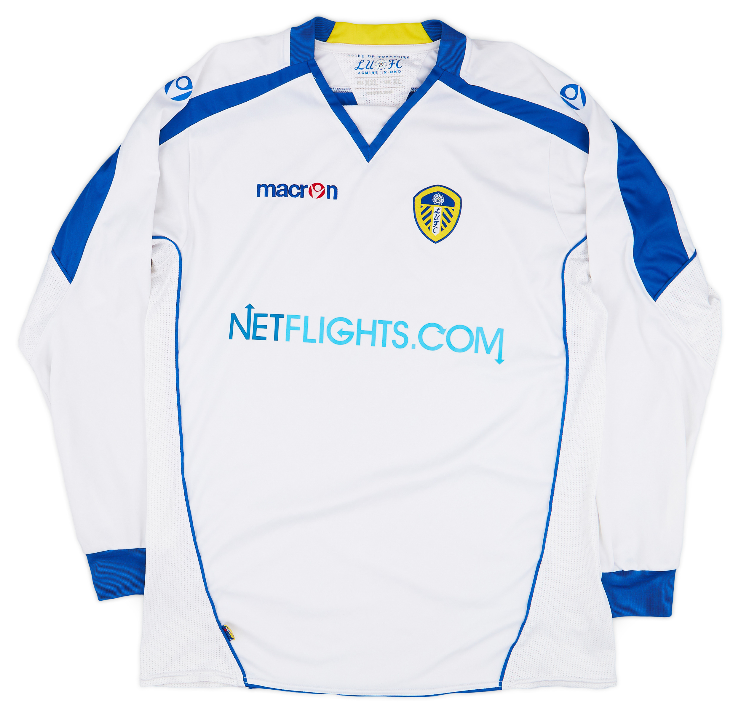 2008-09 Leeds United Home Shirt - 9/10 - ()