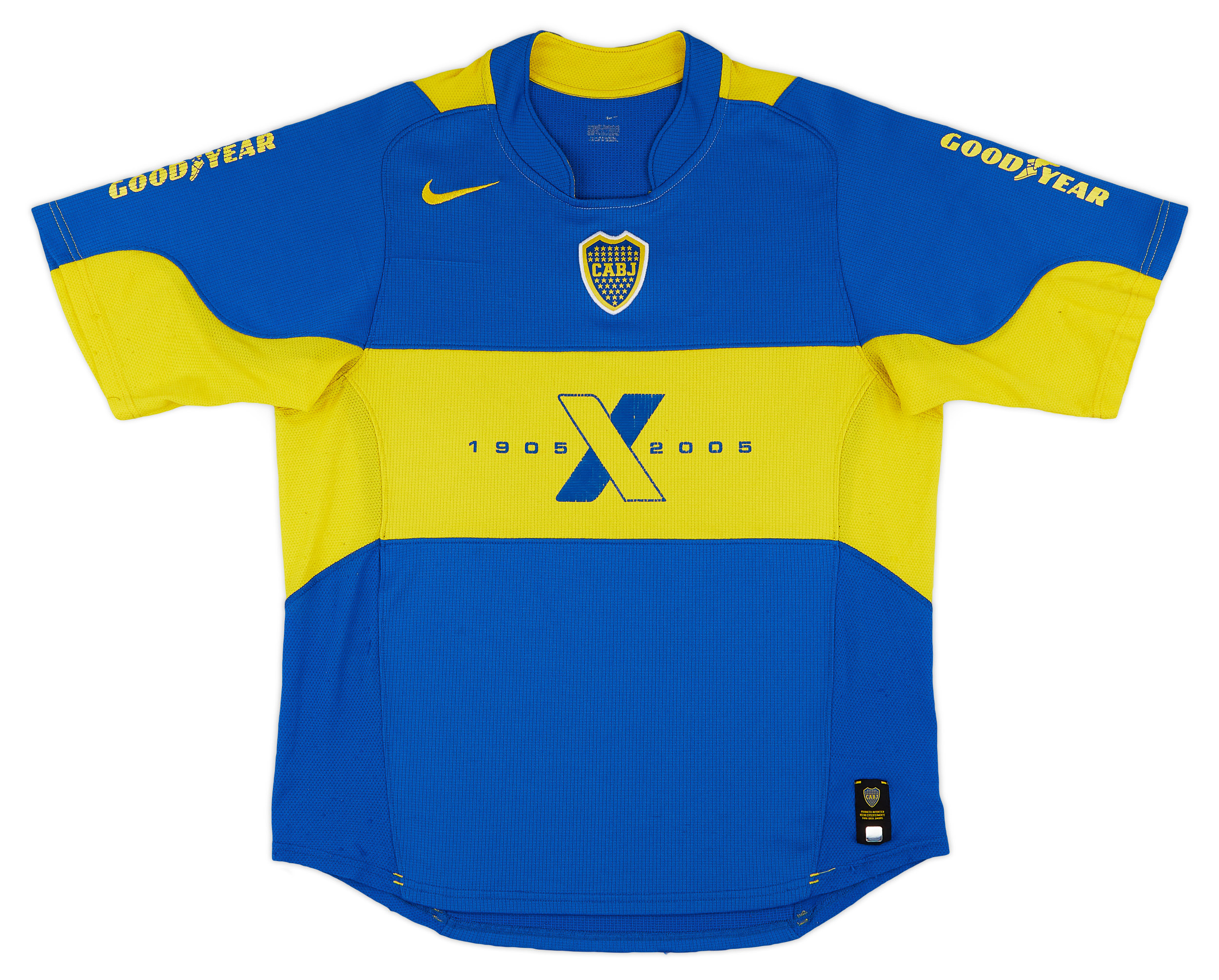 Classic Football Shirts on X: No More Nike The new Boca Juniors
