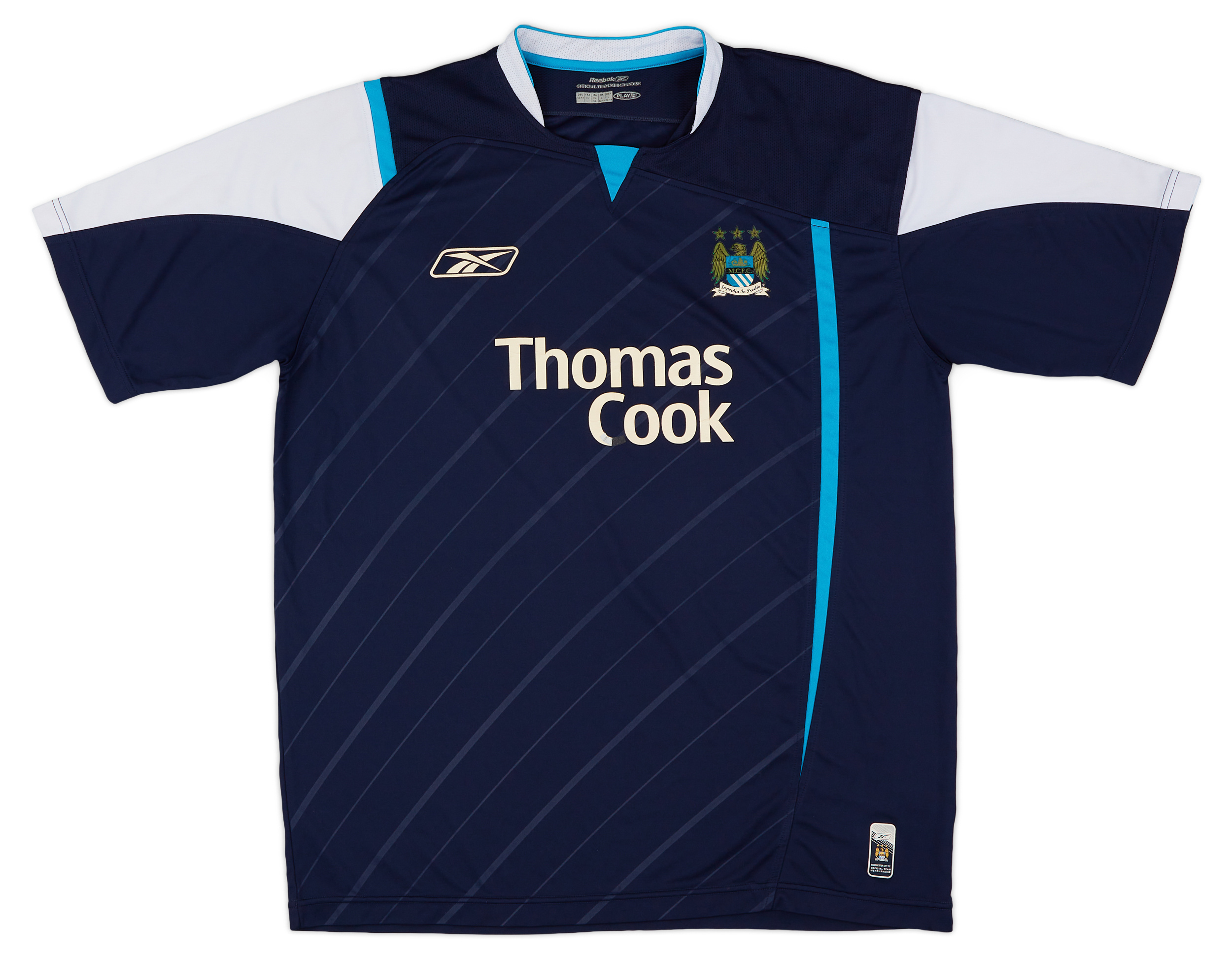 Manchester City Goalkeeper football shirt 2005 - 2006. Sponsored by ...