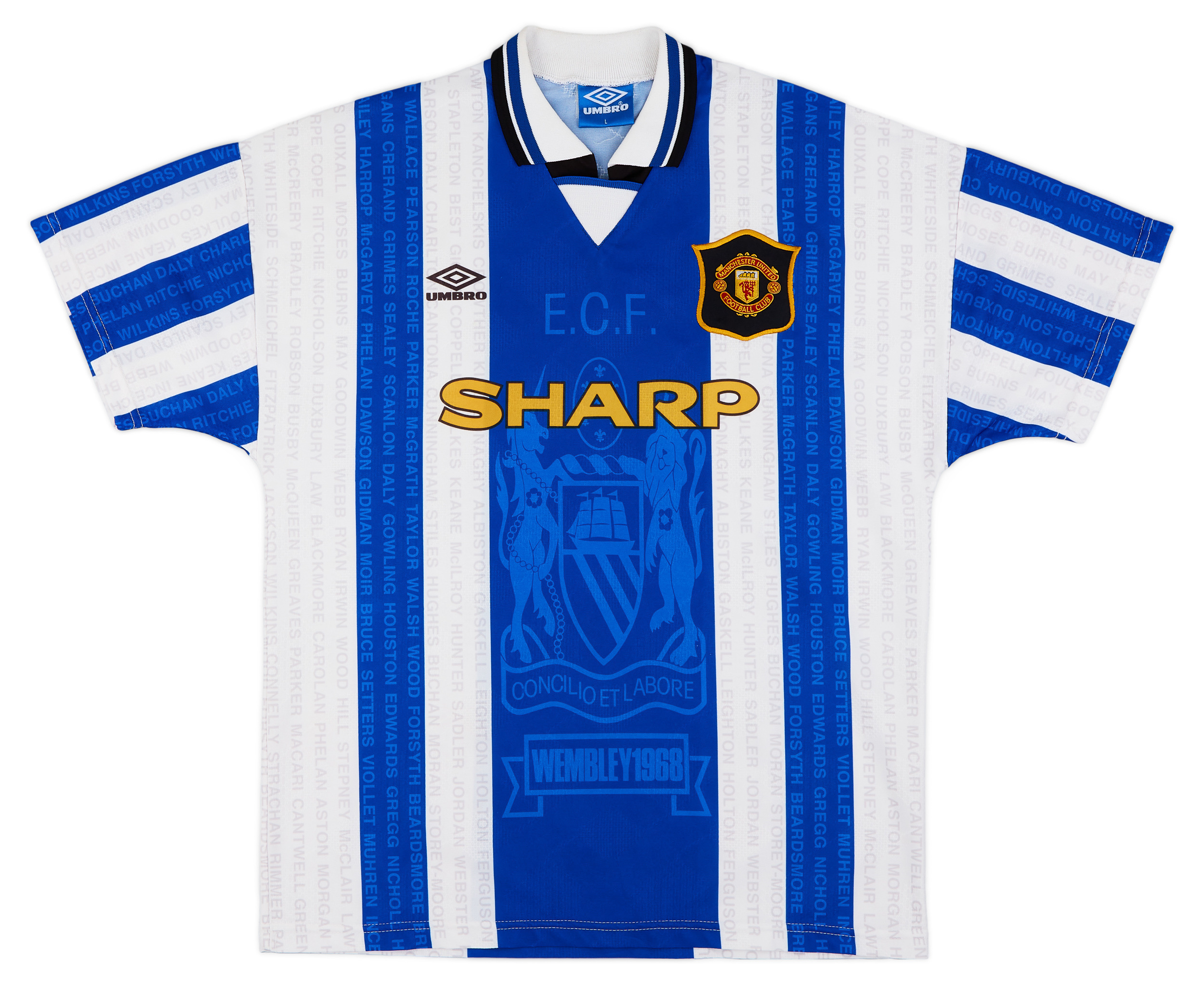 1994-96 Manchester United Third Shirt - Excellent 9/10 - ()
