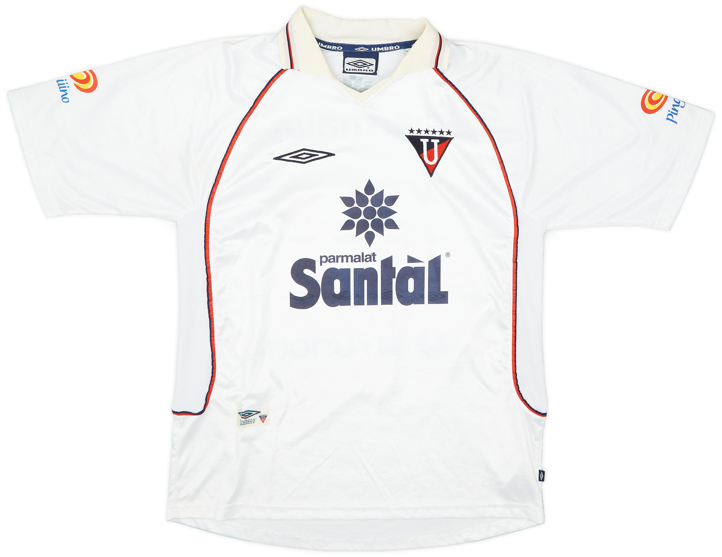 2002 LDU Quito Home Shirt - 8/10 - ()