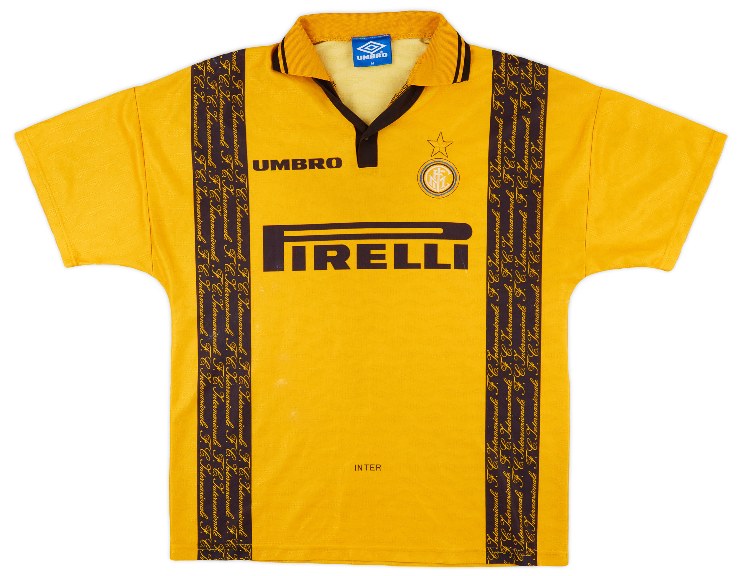 1996-97 Inter Milan Third Shirt - 6/10 - ()