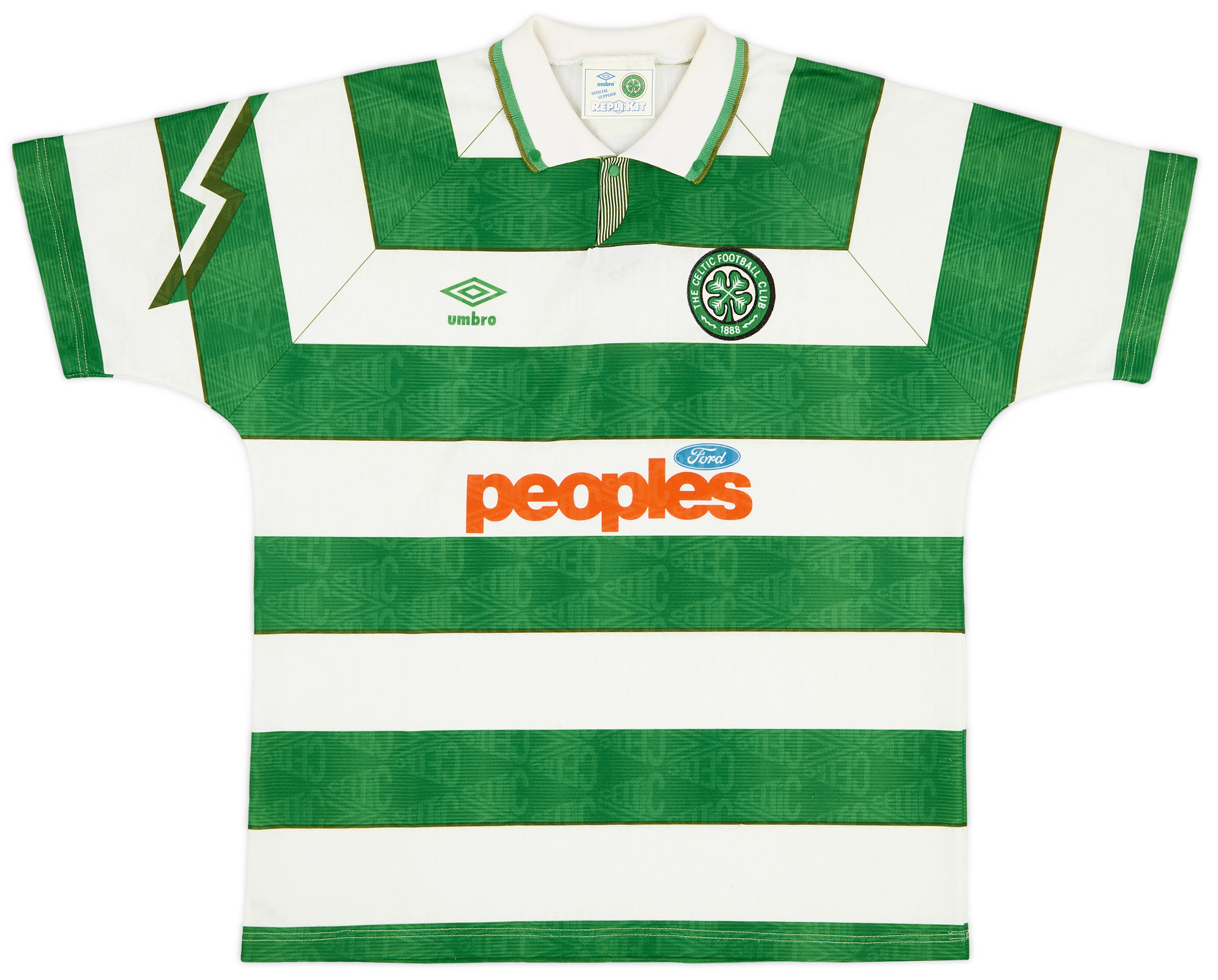 1991-92 Celtic Home Shirt - 8/10 - ()
