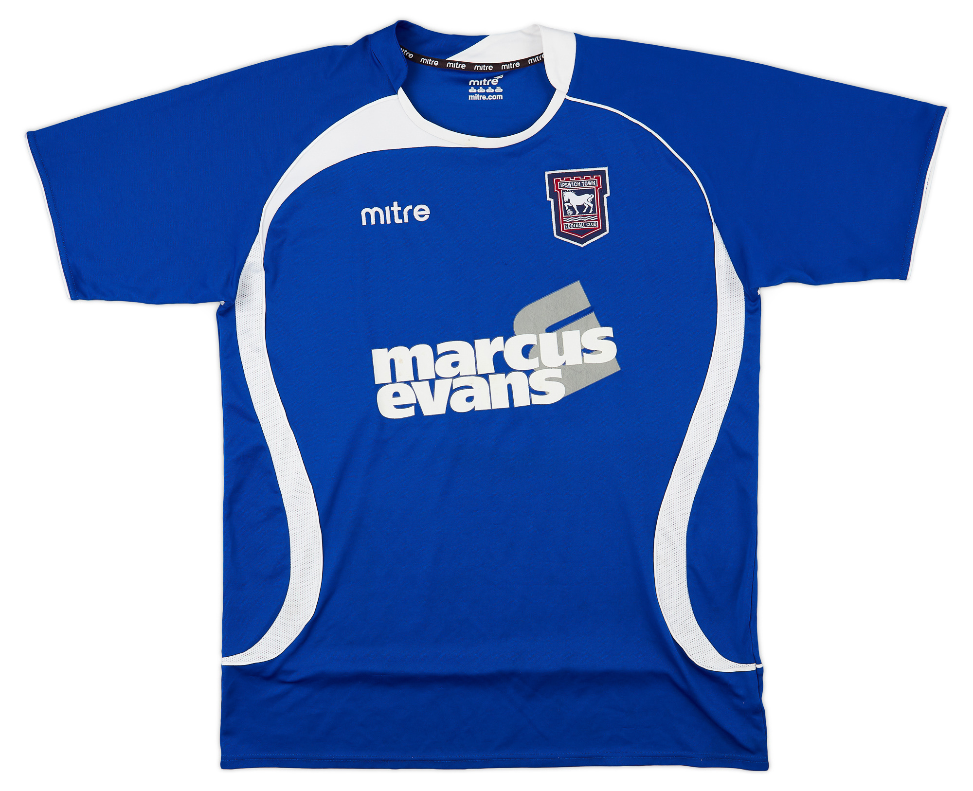 2009-11 Ipswich Town Home Shirt - Good 5/10 - (S)