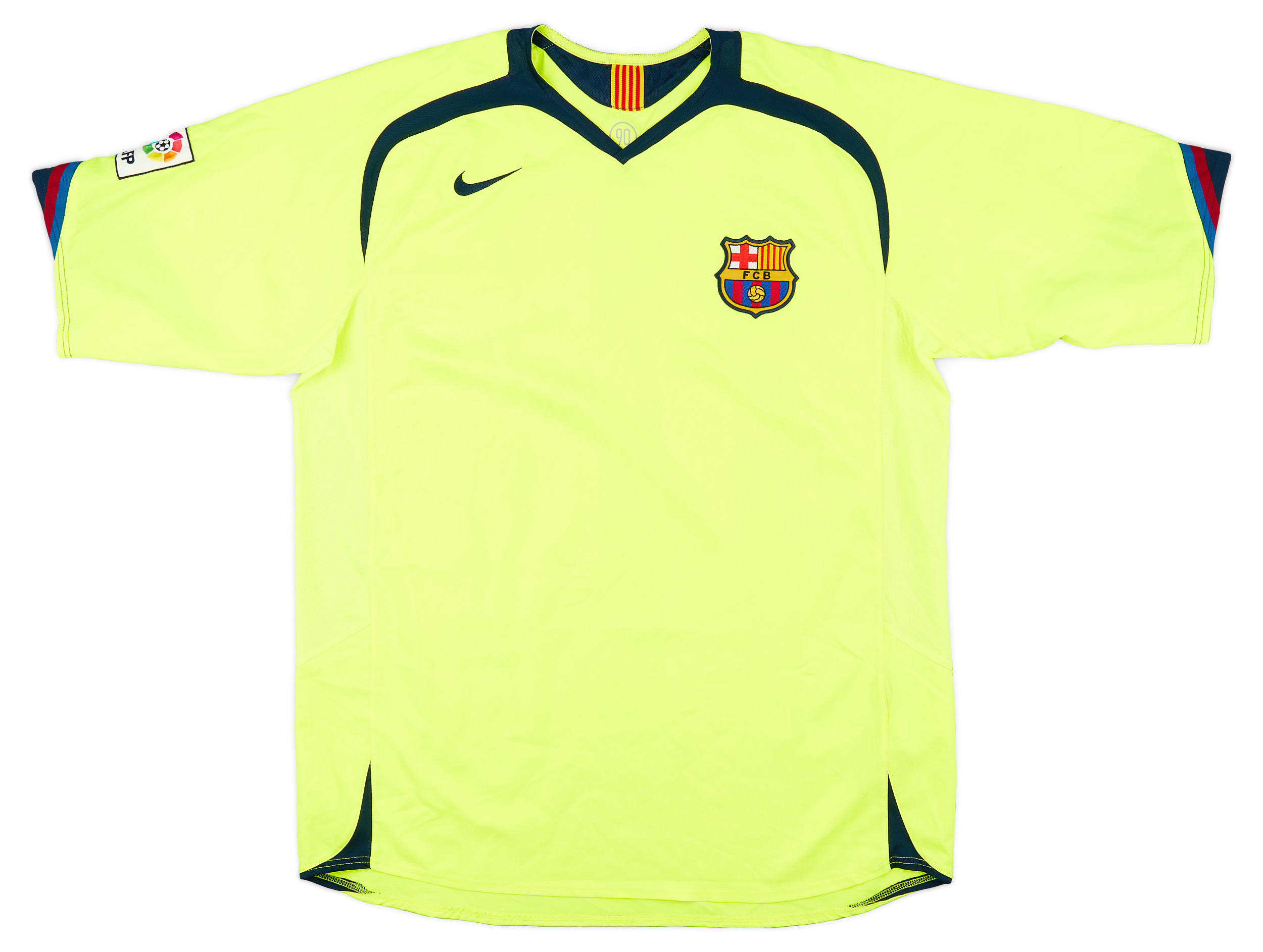 2005-06 Barcelona Away Shirt - Good 5/10 - (XL)