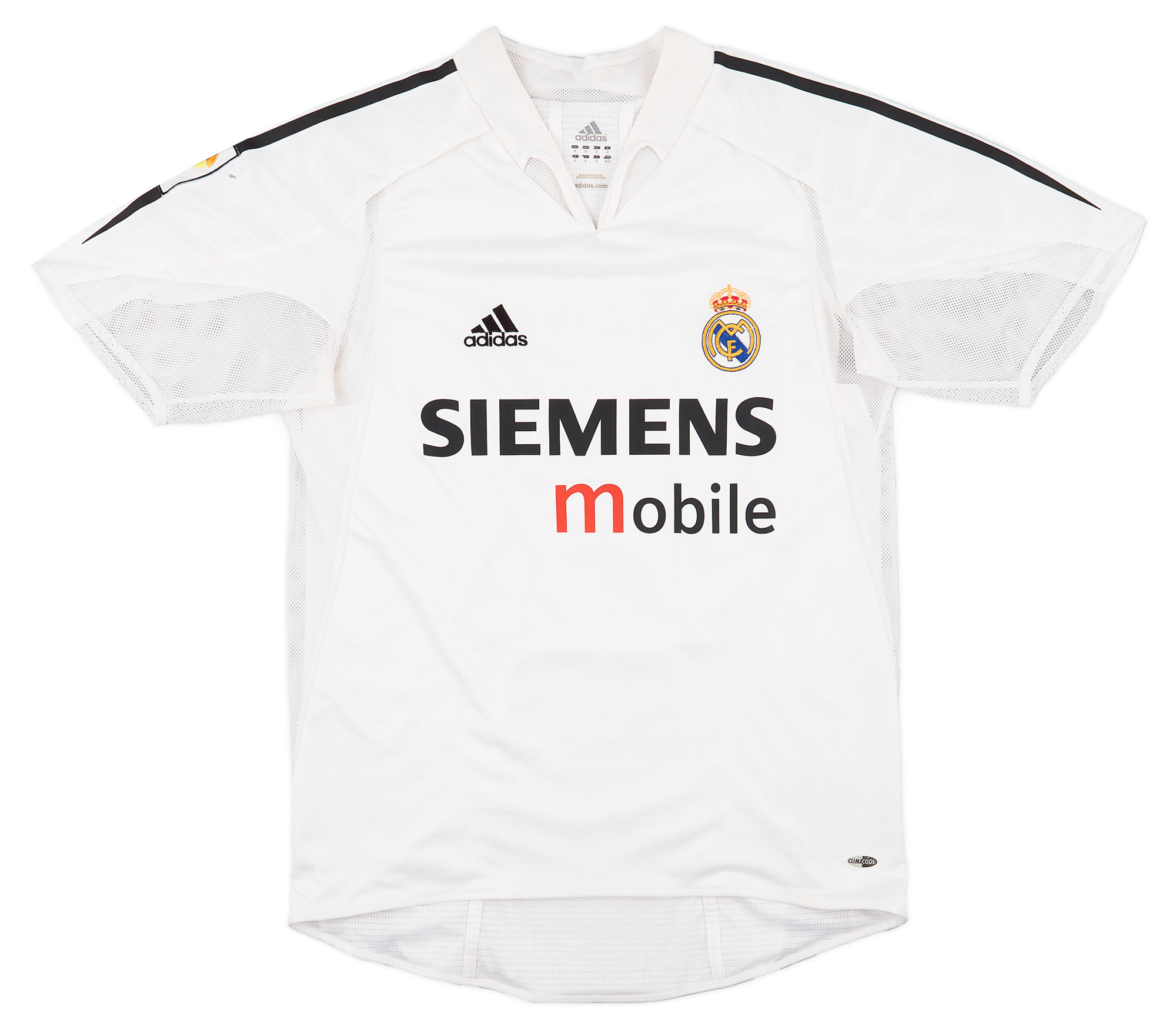 2004-05 Real Madrid Authentic Home Shirt - Very Good 7/10 - ()