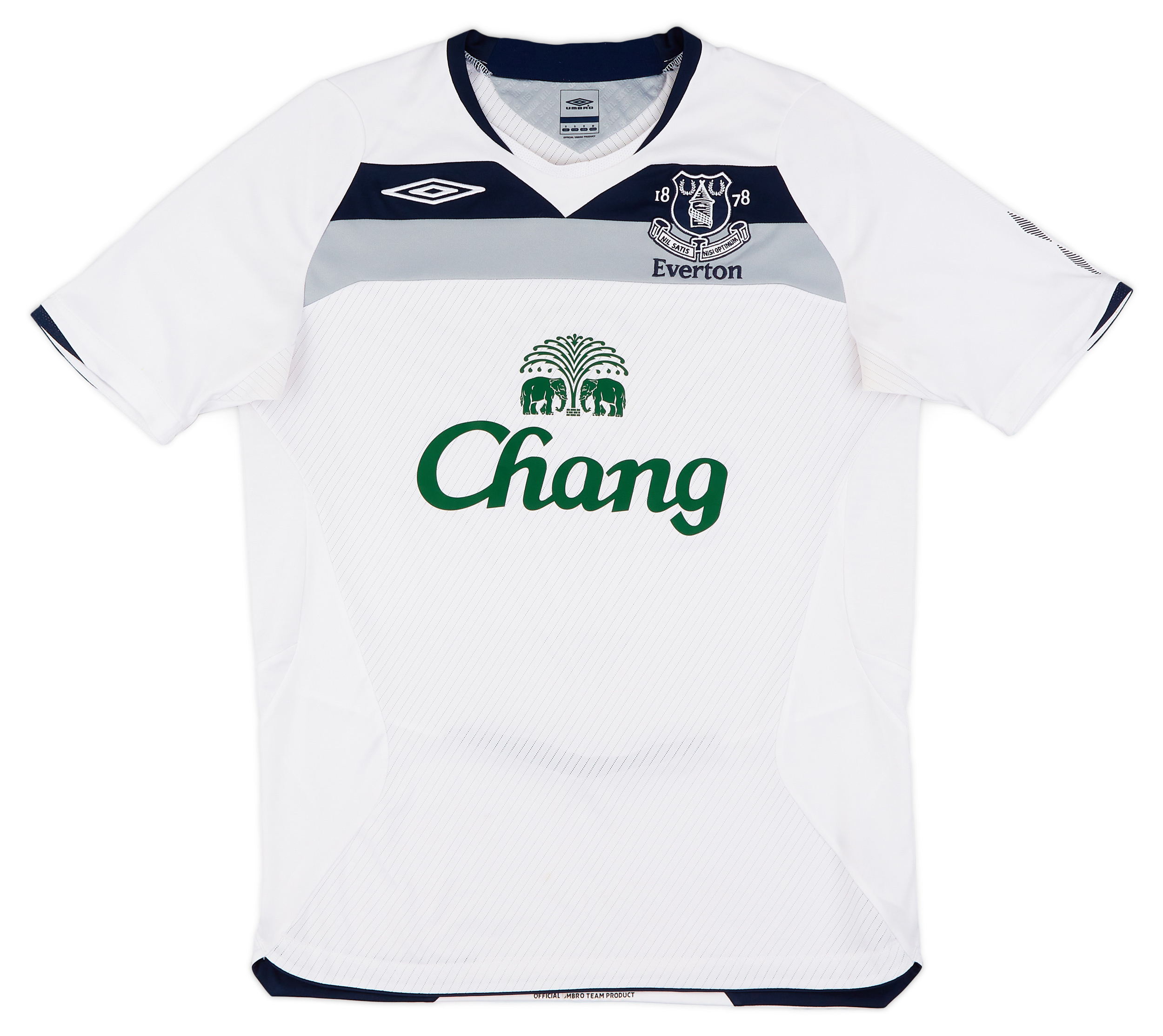 2008-09 Everton Away Shirt - 8/10 - ()