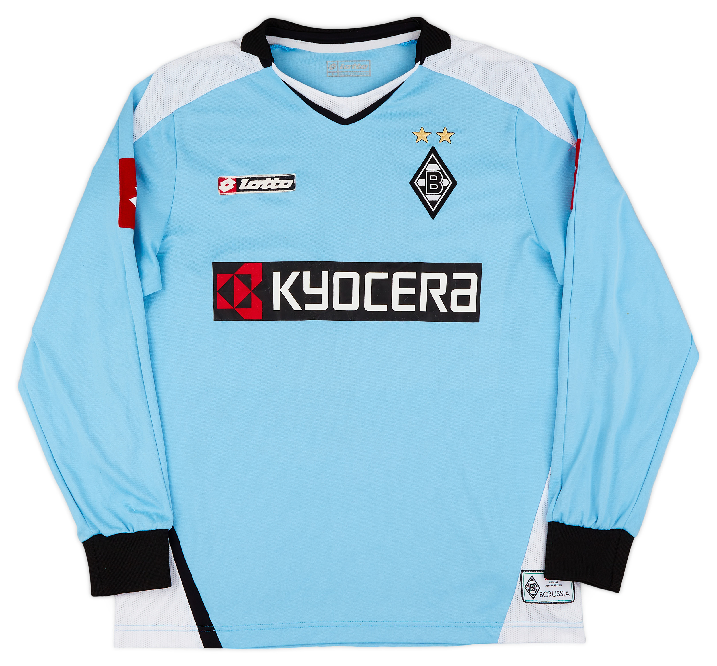 Borussia Mönchengladbach  Derden  shirt  (Original)