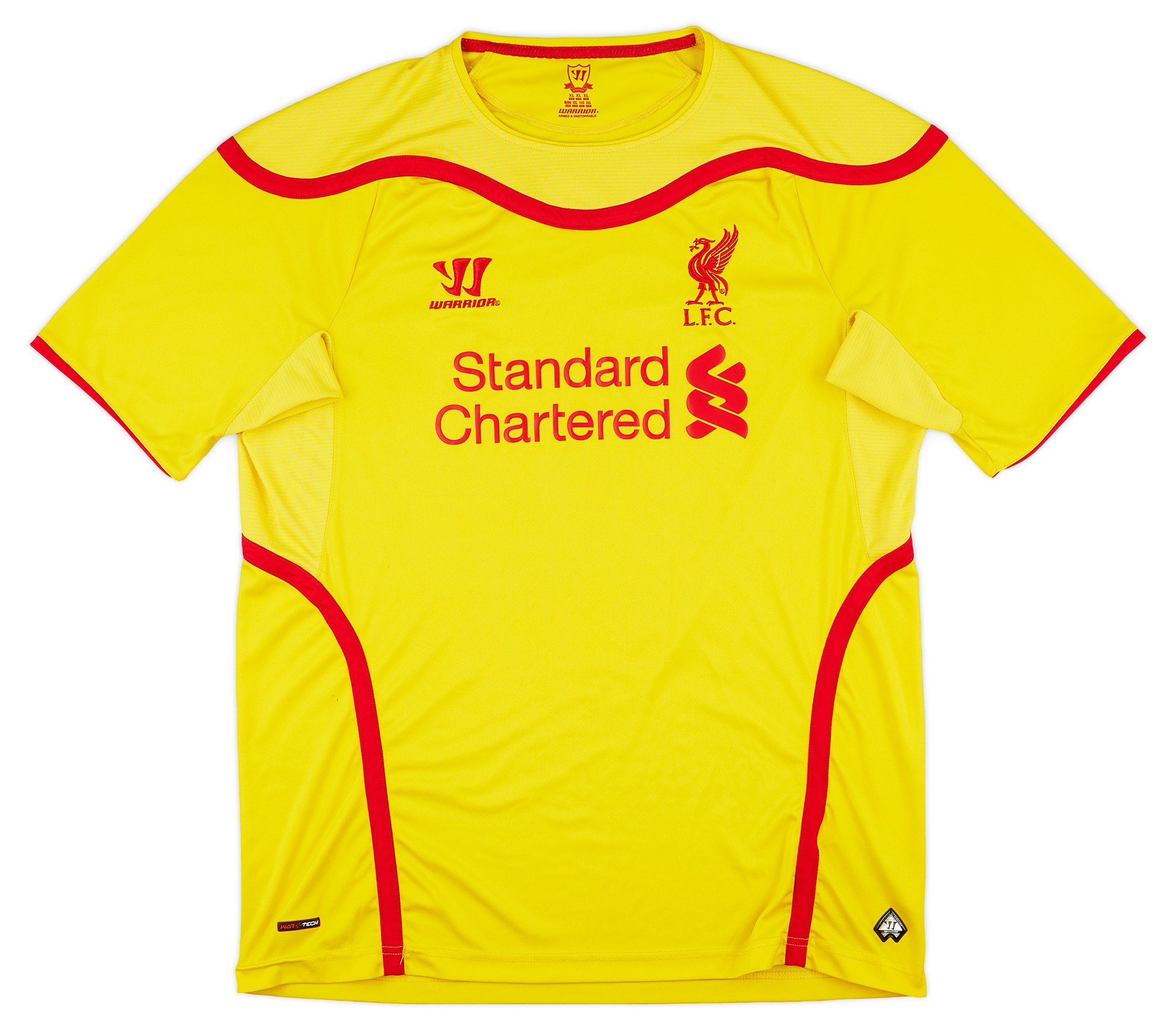 2014-15 Liverpool Away Shirt - 7/10 - ()