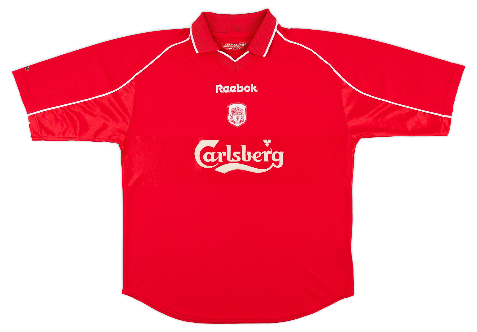 2000-02 Liverpool Home Shirt - Very Good 7/10 - ()