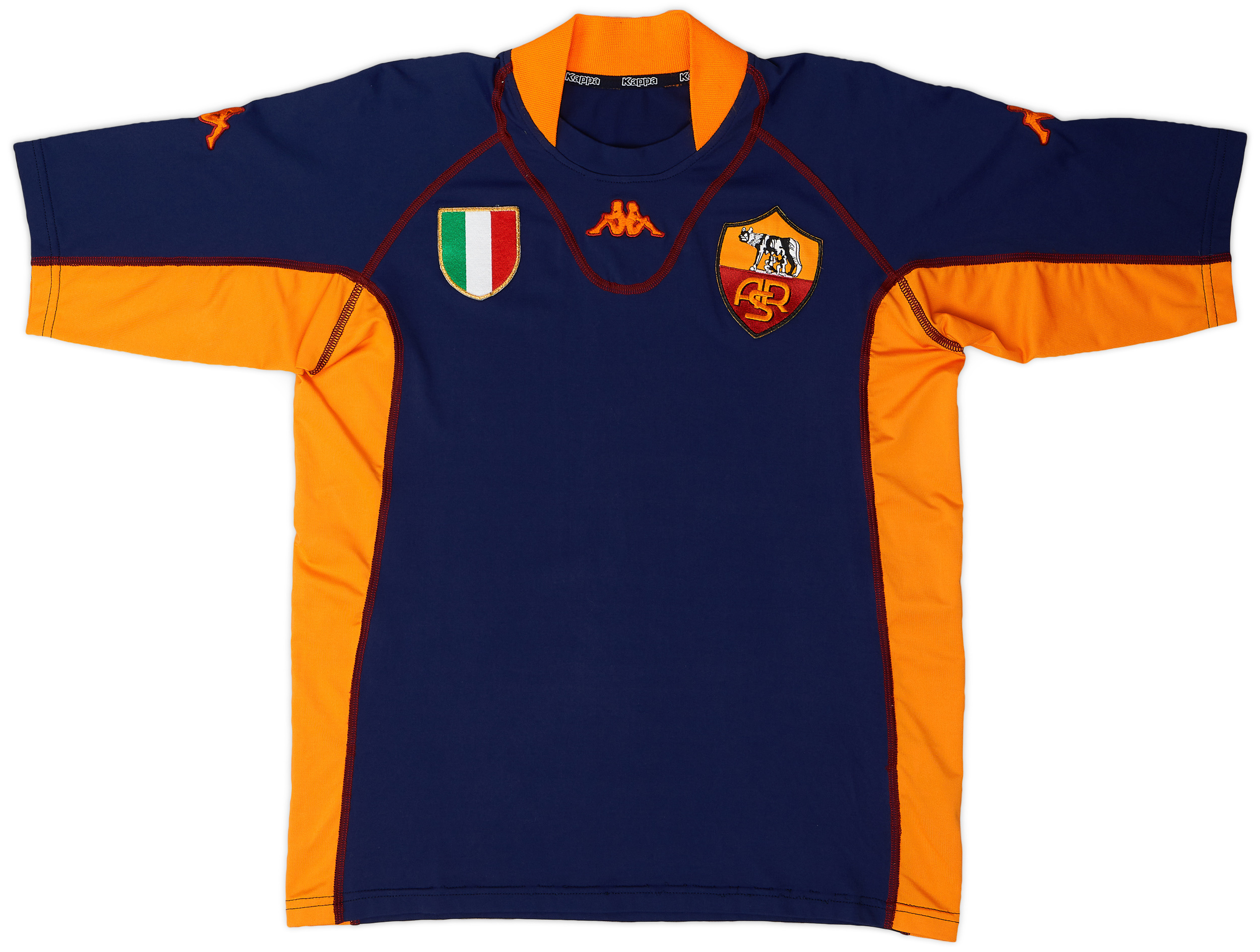 2001-02 Roma Third Shirt - 7/10 - ()