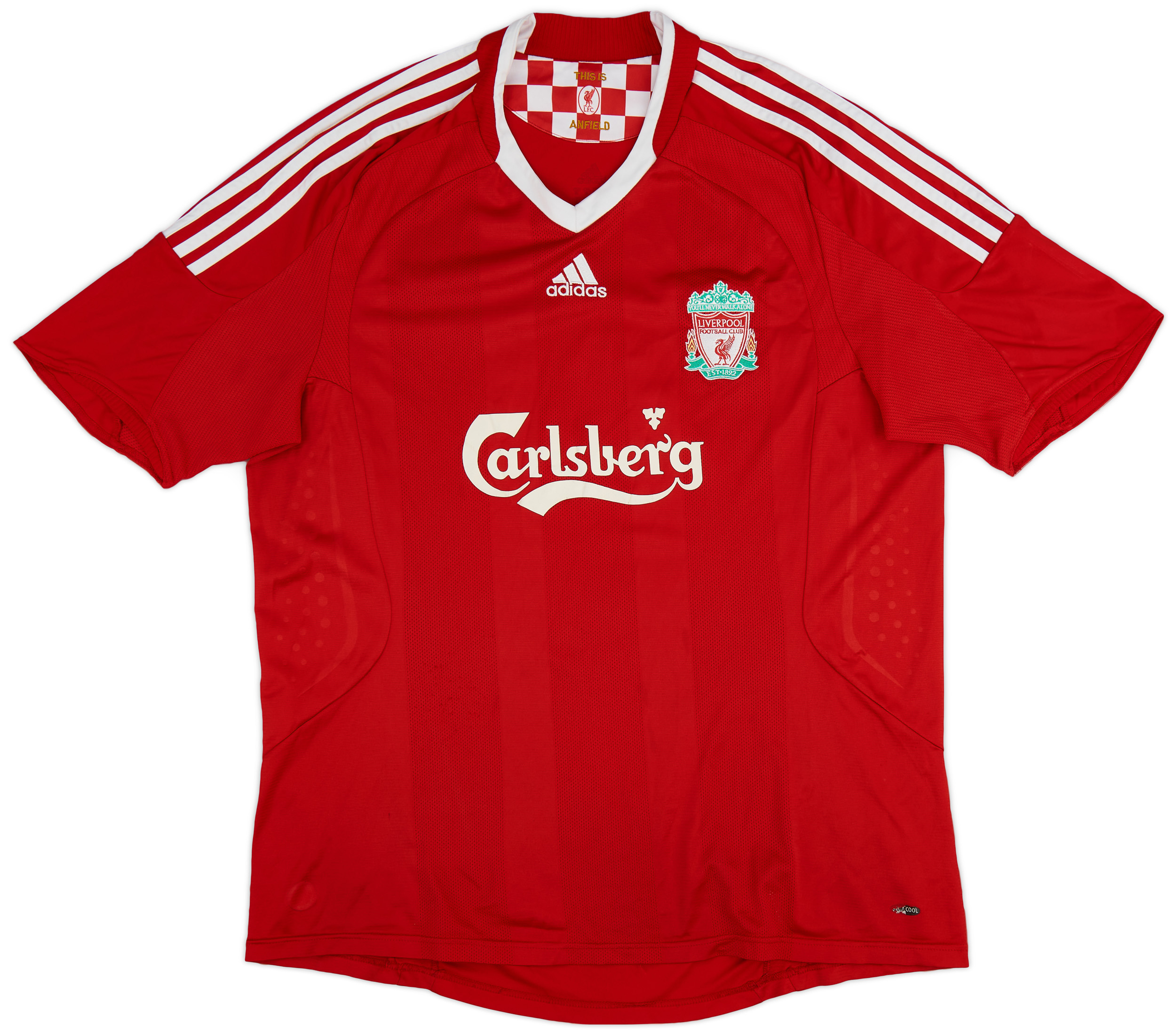 2008-10 Liverpool Home Shirt - 6/10 - ()
