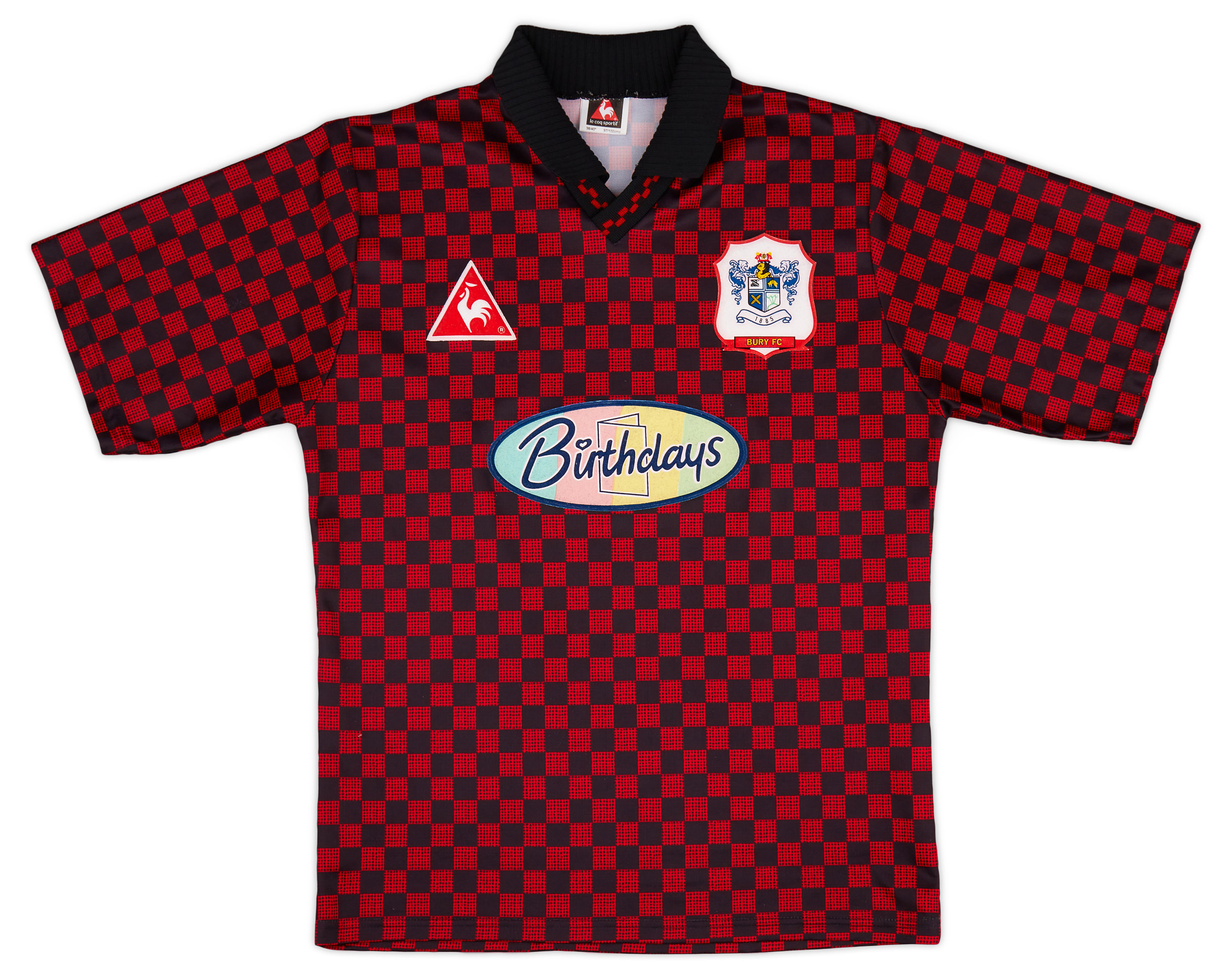 1995-96 Bury Away Shirt - 9/10 - ()