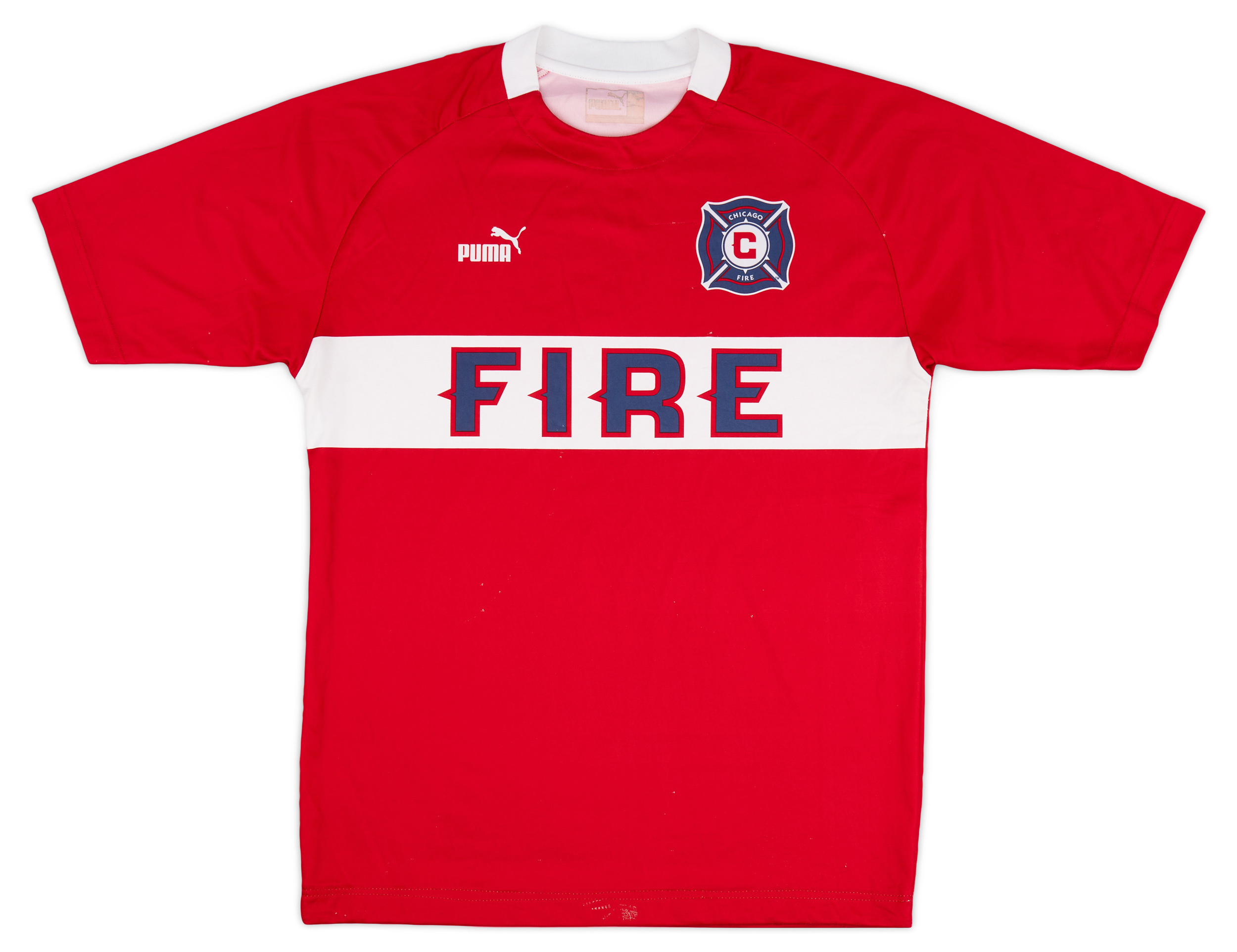 Chicago Fire 2003 Away Kit