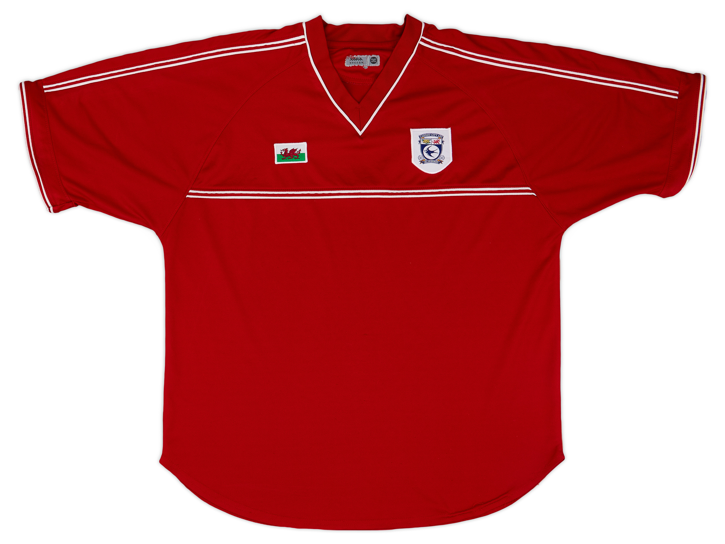 2001-02 Cardiff City Away Shirt - 8/10 - ()