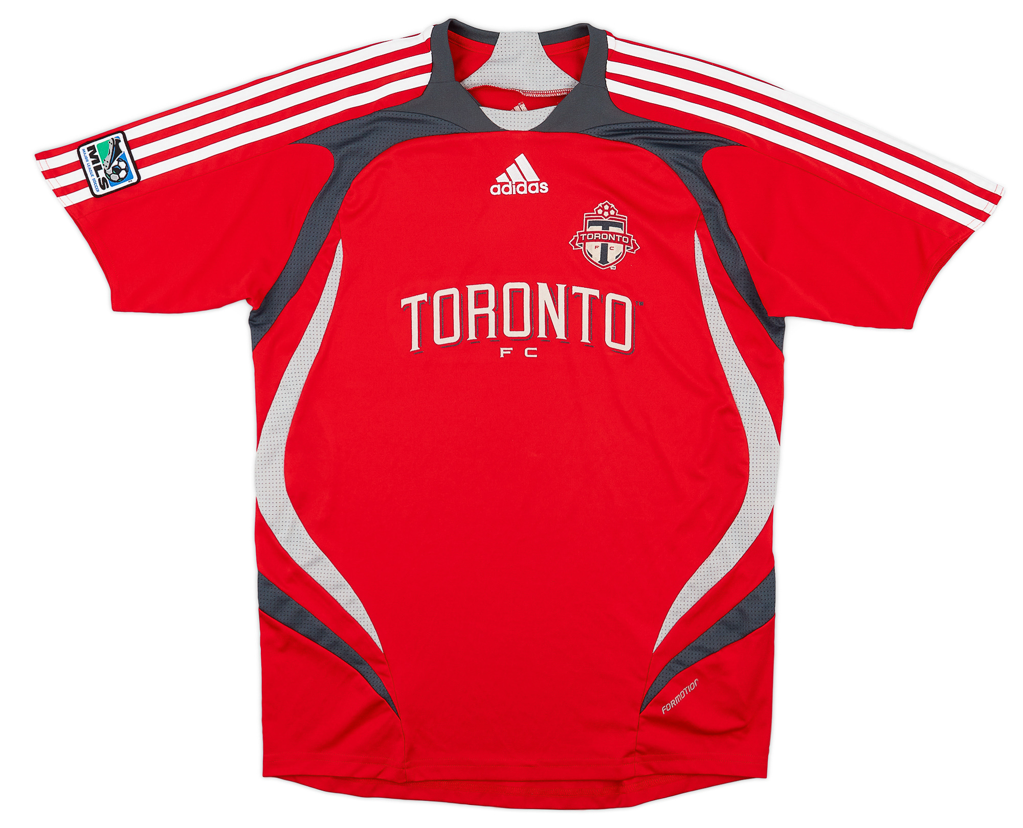 Toronto FC Training/Leisure football shirt 2007 - 2008.