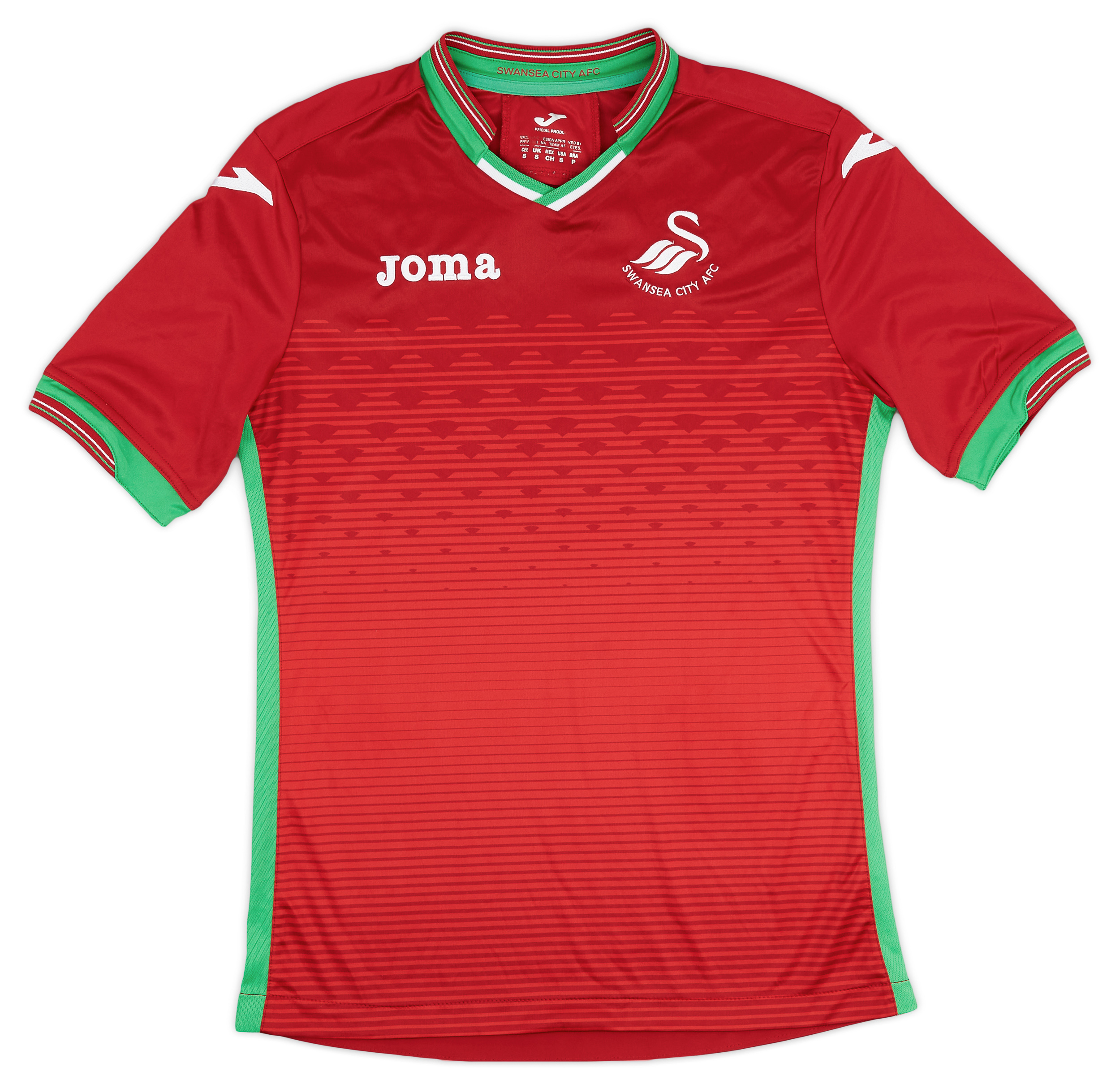 Retro Swansea City Shirt