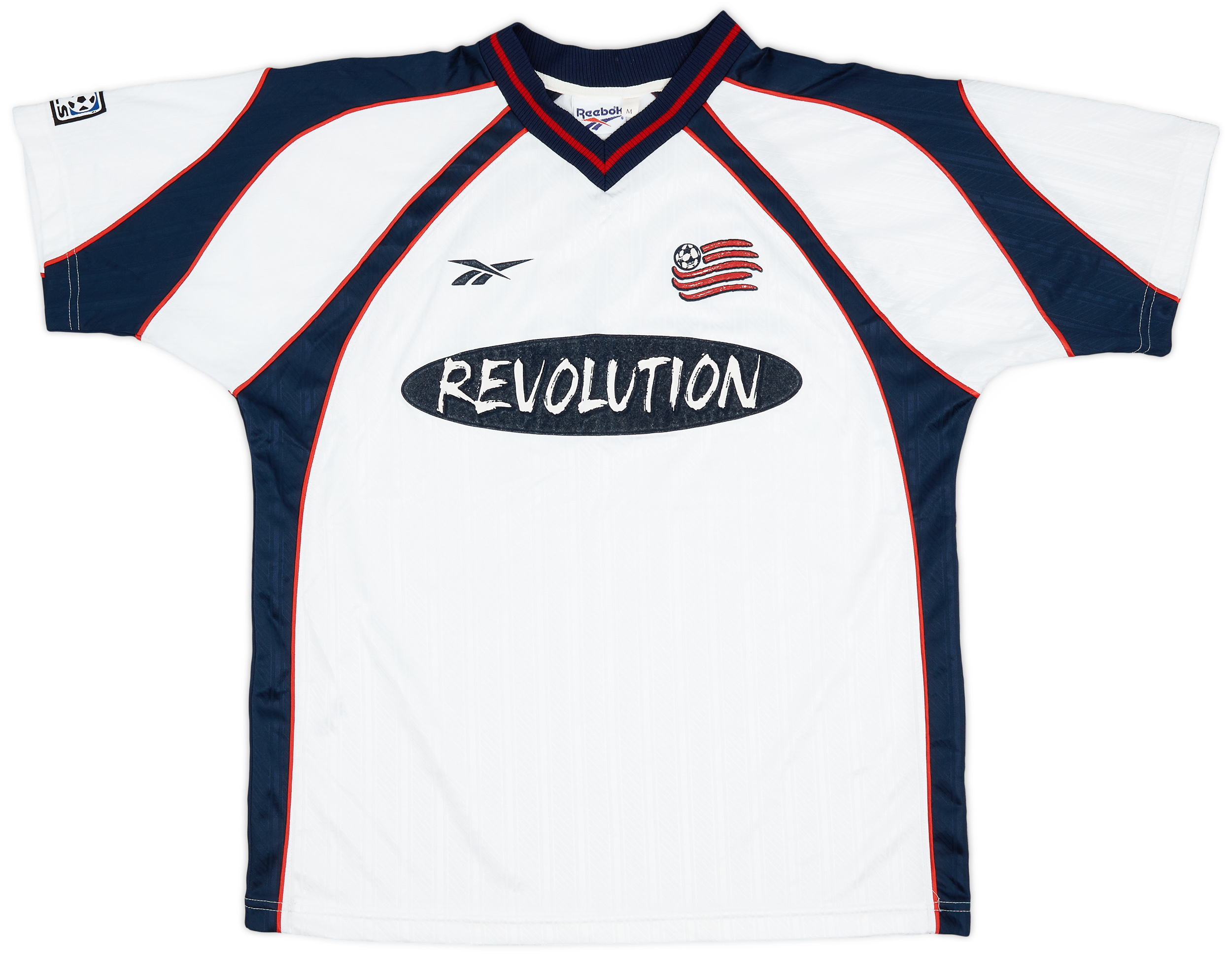 Retro New England Revolution Shirt