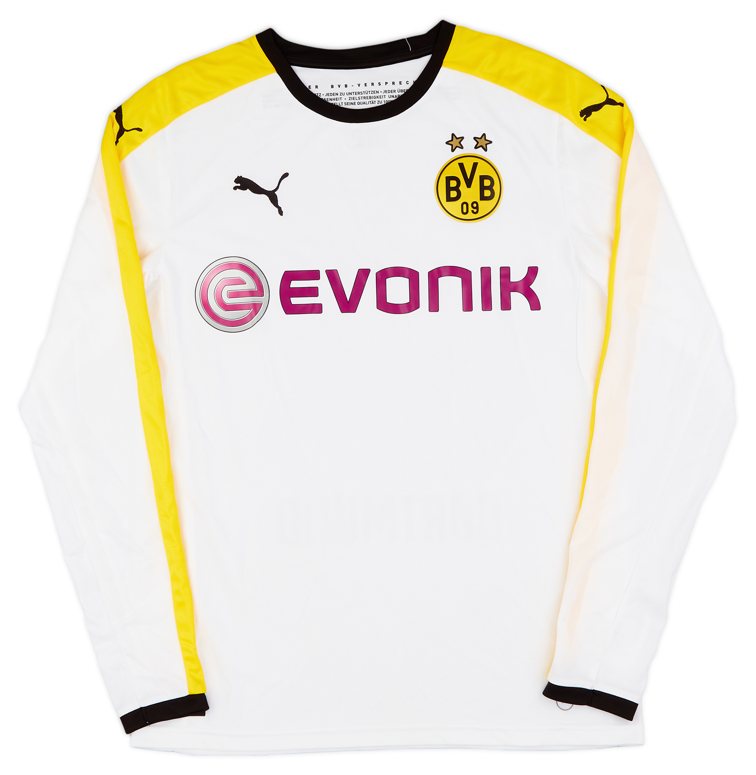 2016-17 Borussia Dortmund Third Shirt - 9/10 -