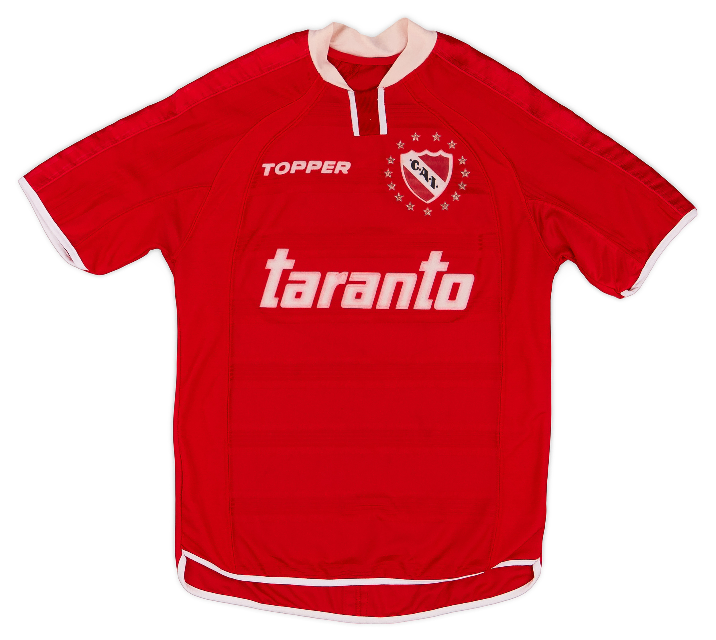 2002-03 Independiente Home Shirt - 6/10 - ()