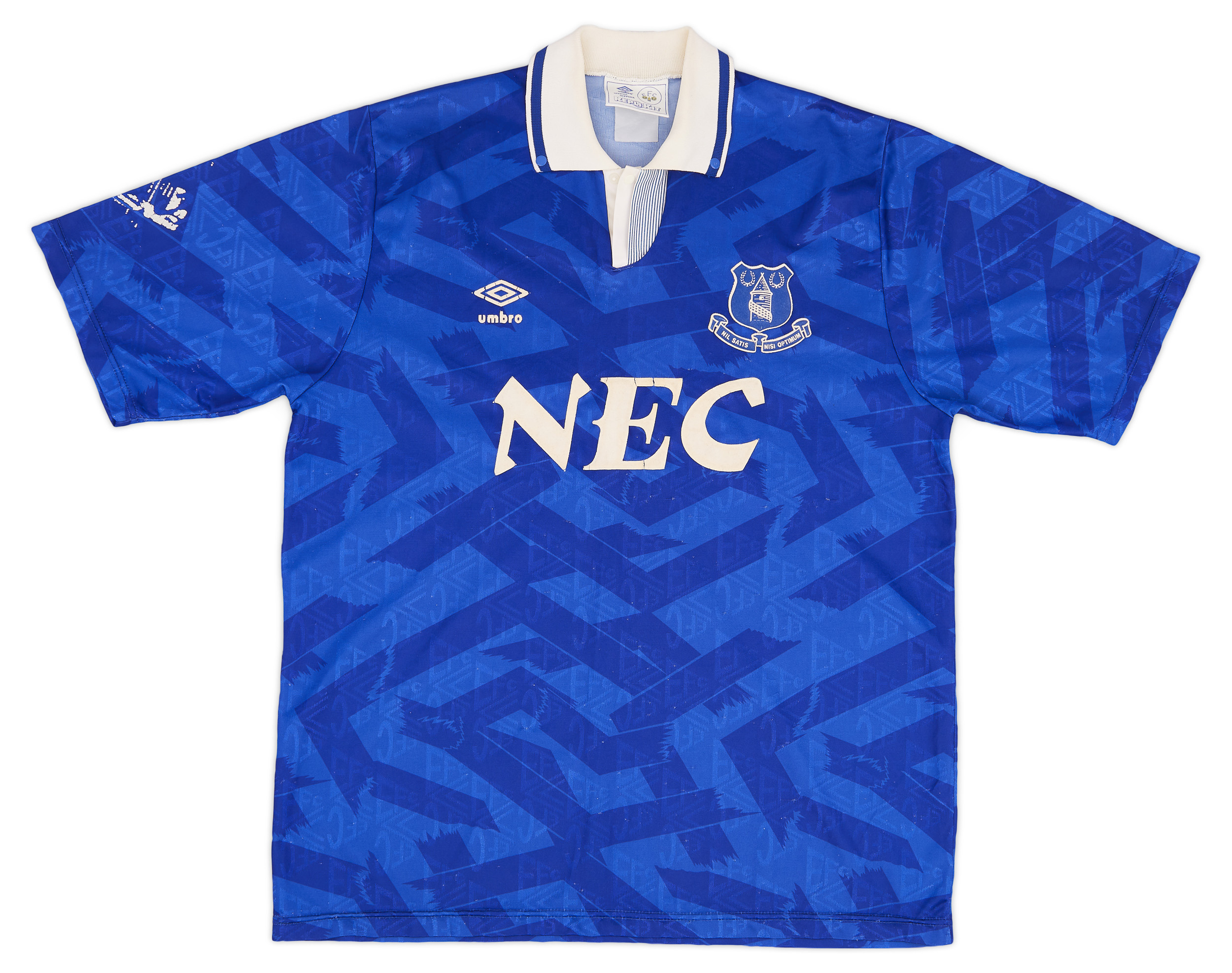 1991-93 Everton Home Shirt - 6/10 - ()