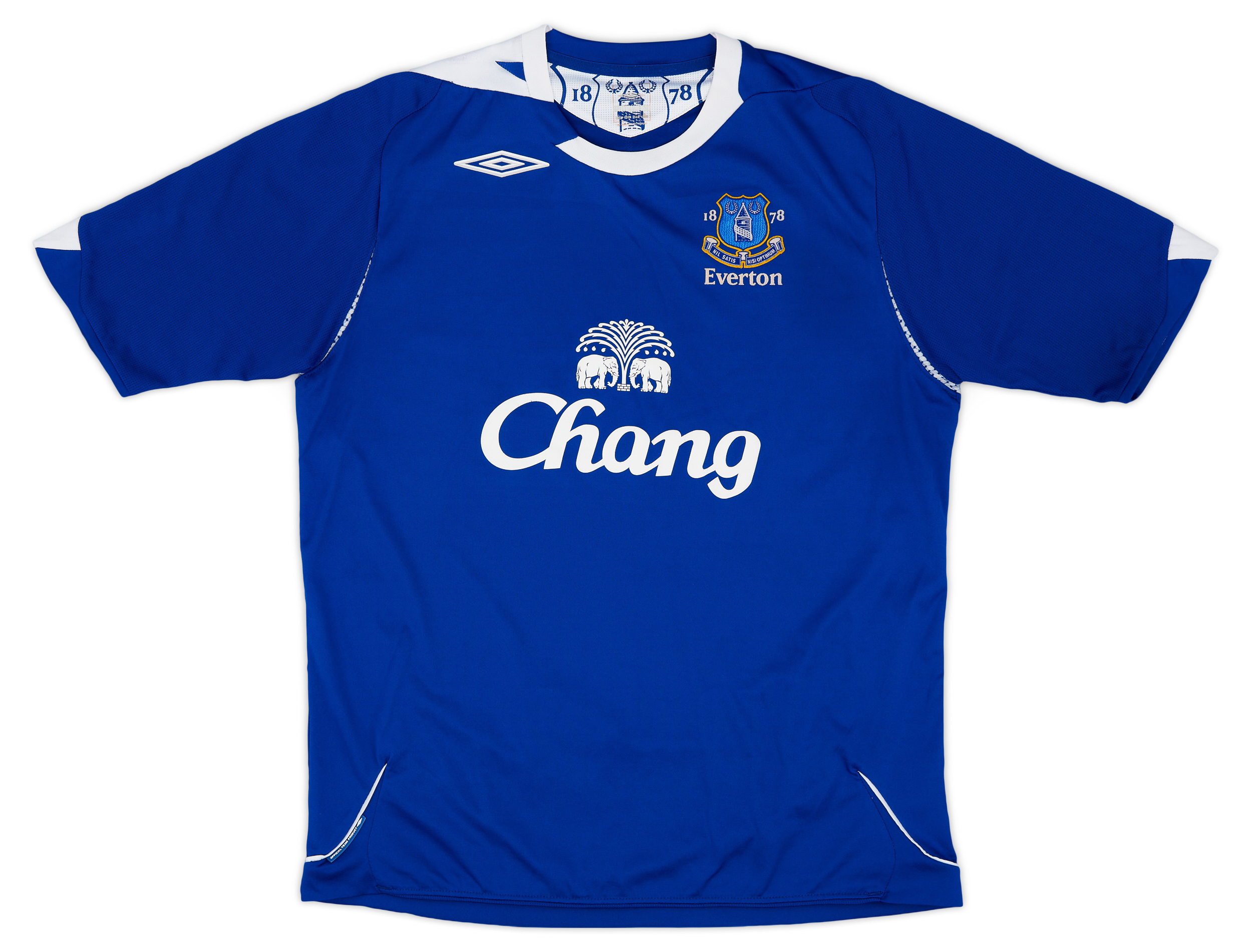 2006-07 Everton Home Shirt - 5/10 - ()