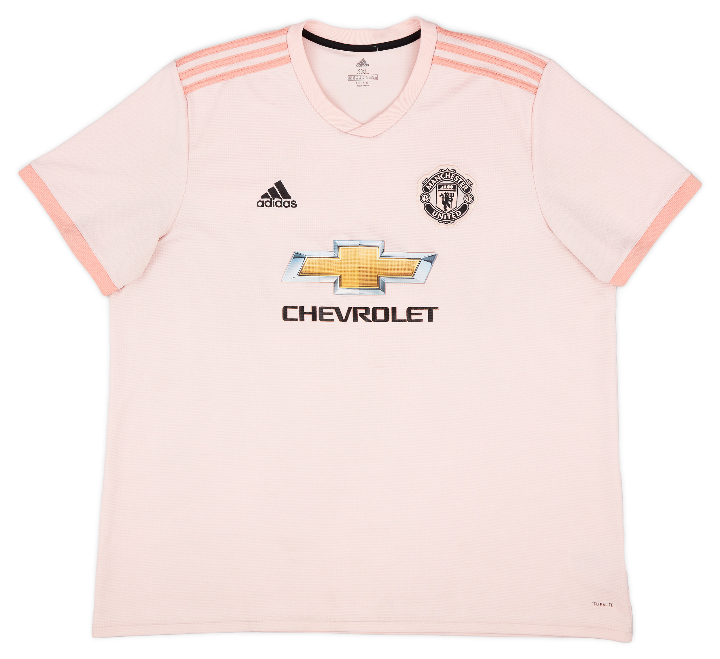 2018-19 Manchester United Away Shirt - Very Good 6/10 - ()