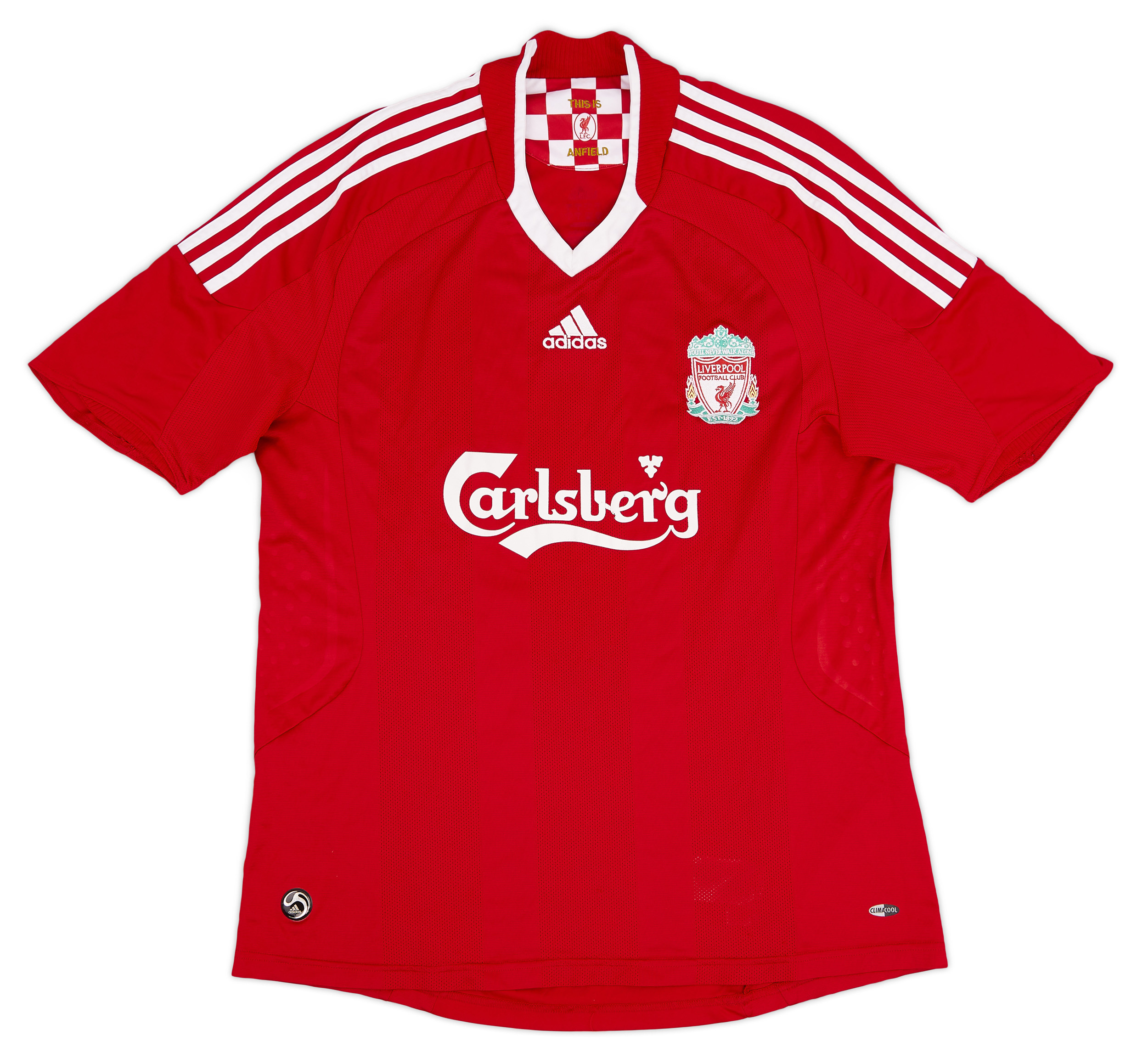 2008-10 Liverpool Home Shirt - 5/10 - ()
