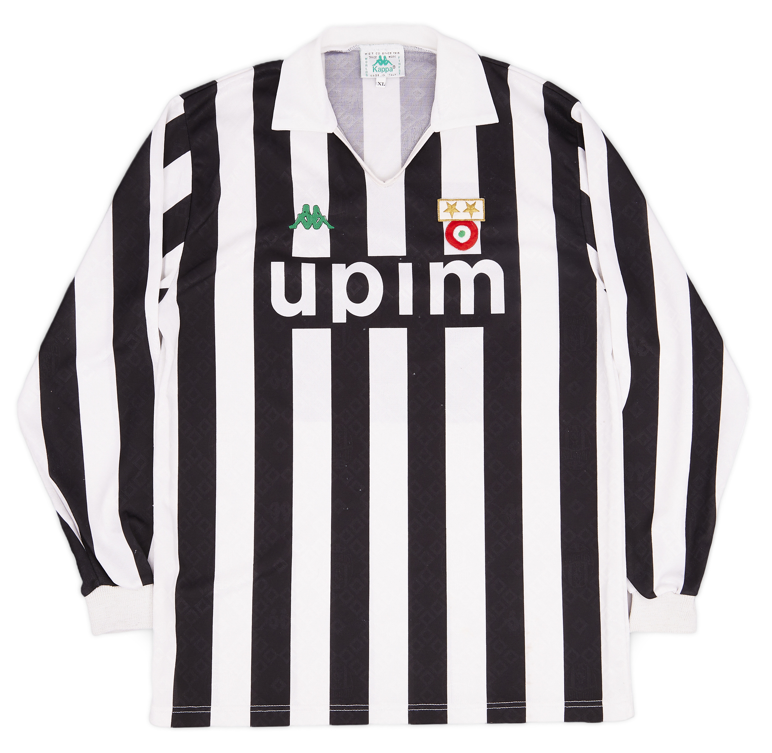 1990-91 Juventus Home Shirt - 9/10 - ()