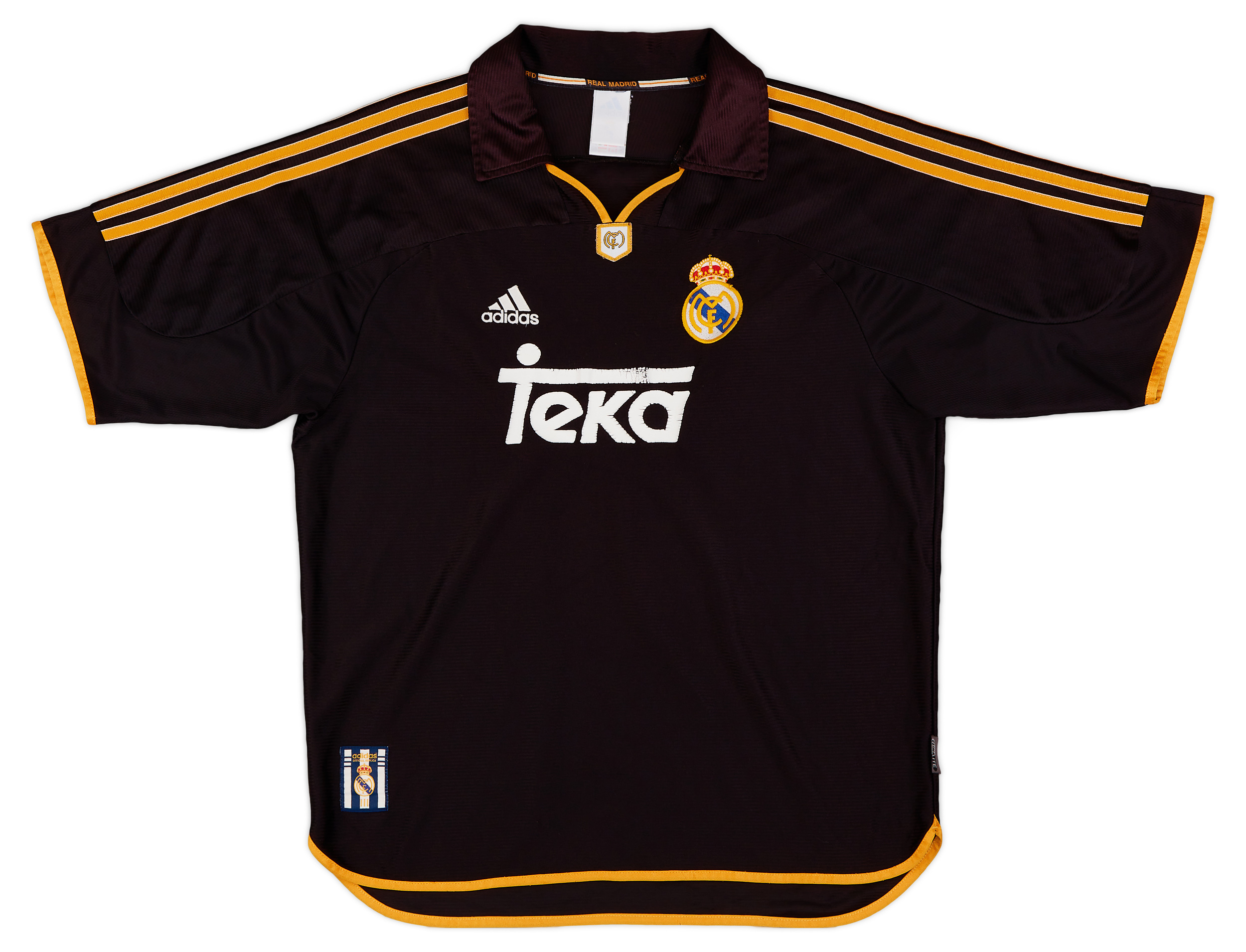 1999-01 Real Madrid Away Shirt - Good 5/10 - (L)