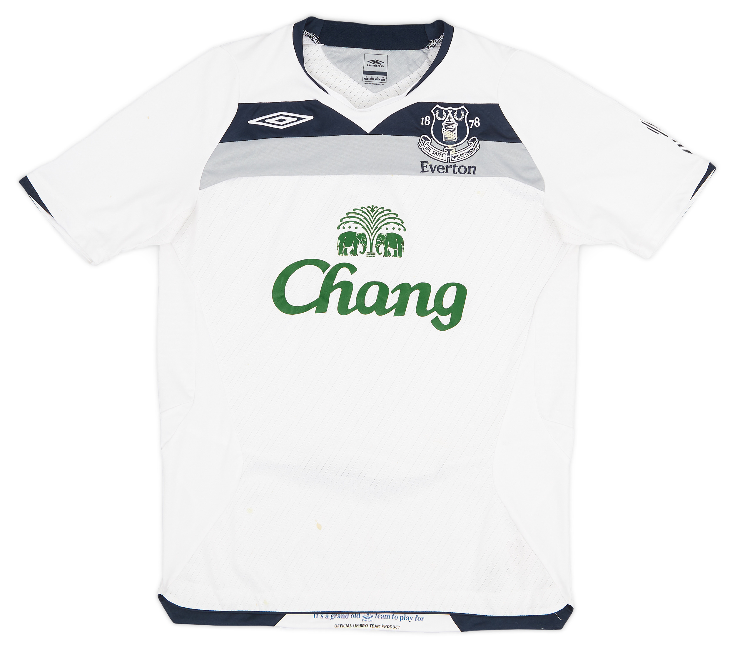 2008-09 Everton Away Shirt - 5/10 - ()