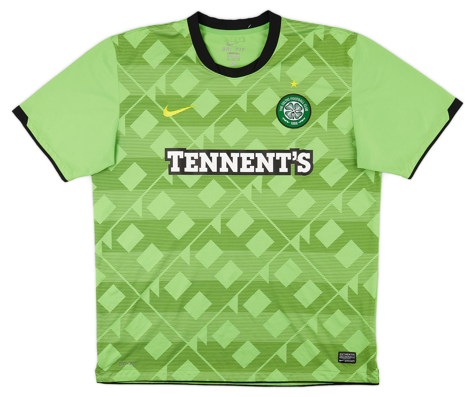 2010-11 Celtic Away Shirt - 9/10 - ()