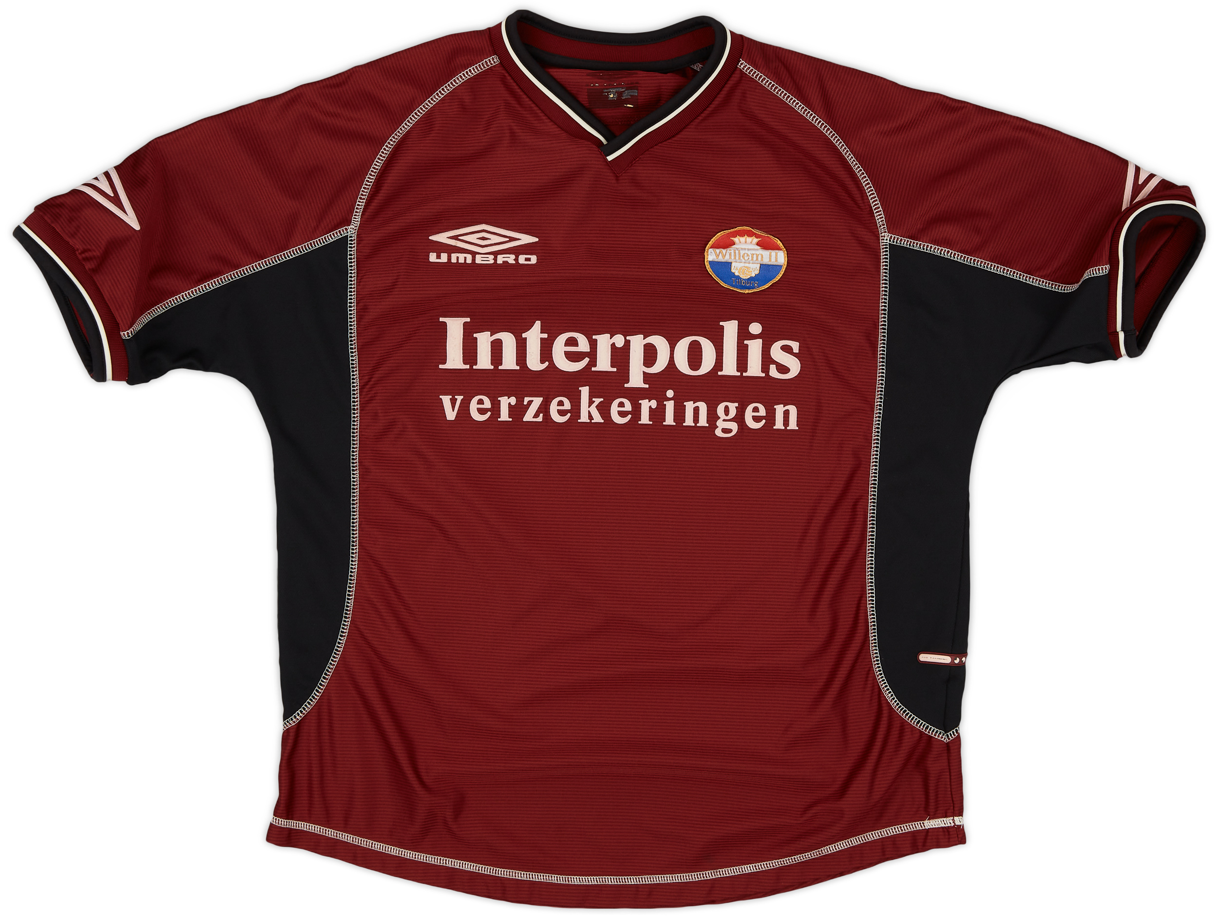 2001-02 Willem II Away Shirt - 7/10 - ()