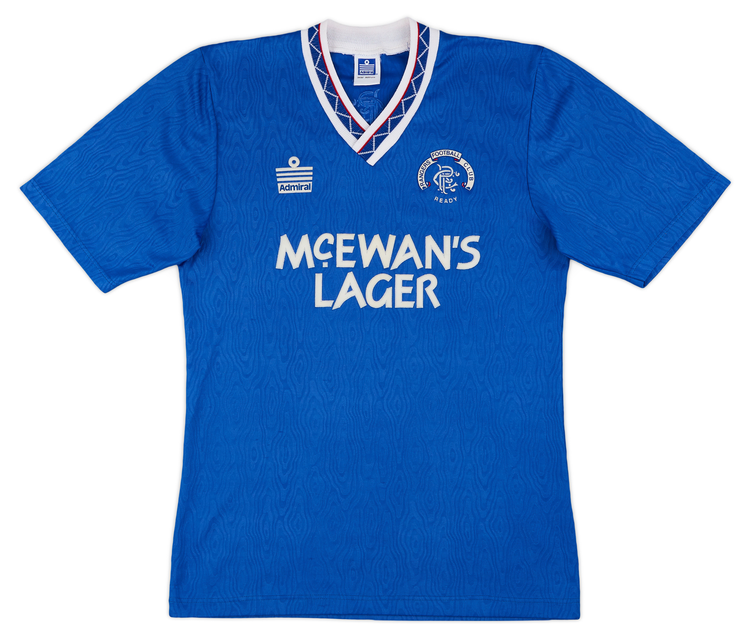 1990-92 Rangers Home Shirt - 8/10 - ()